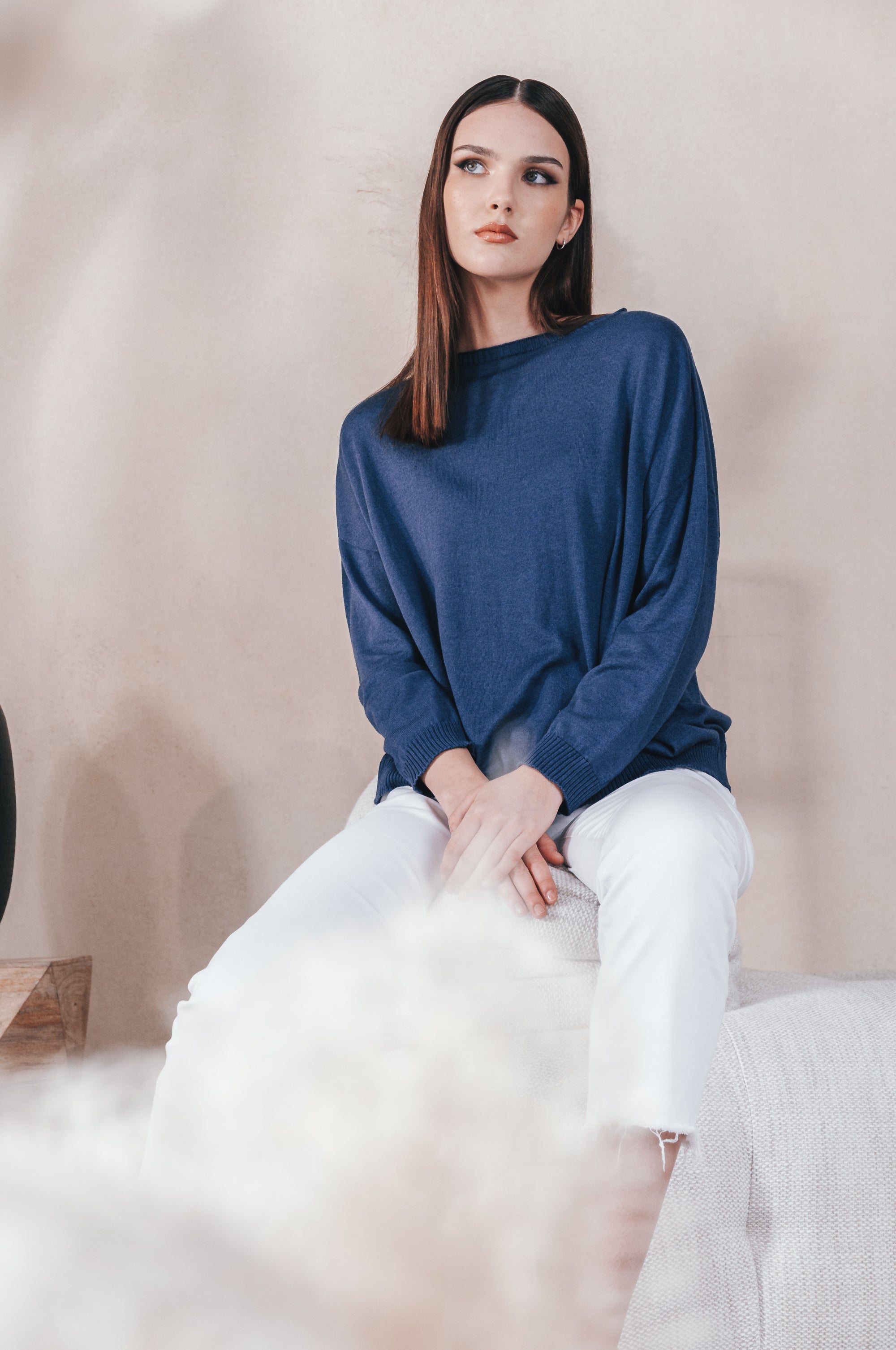 Stella Knit - Navy