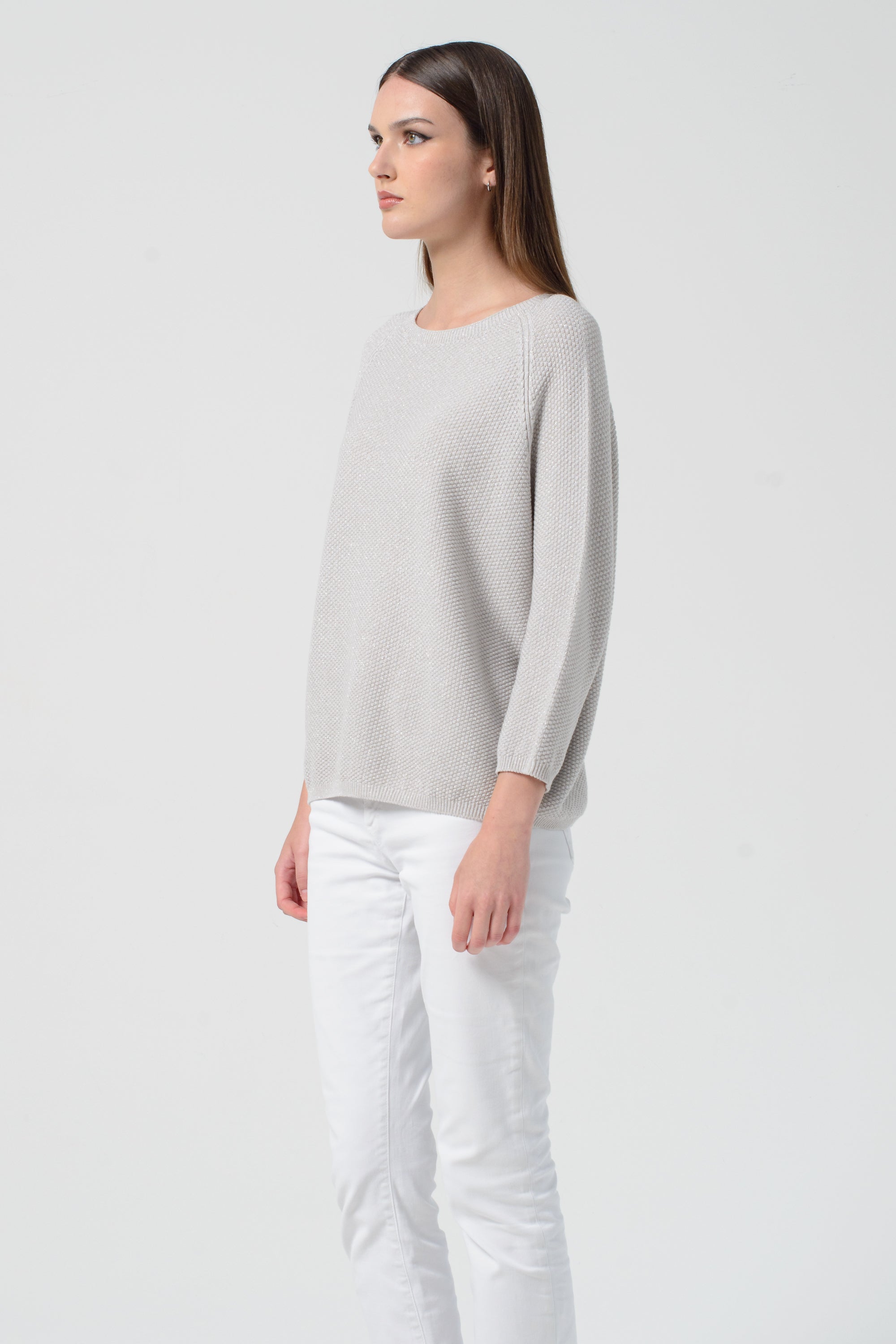 Laryssa Knit - Ivory