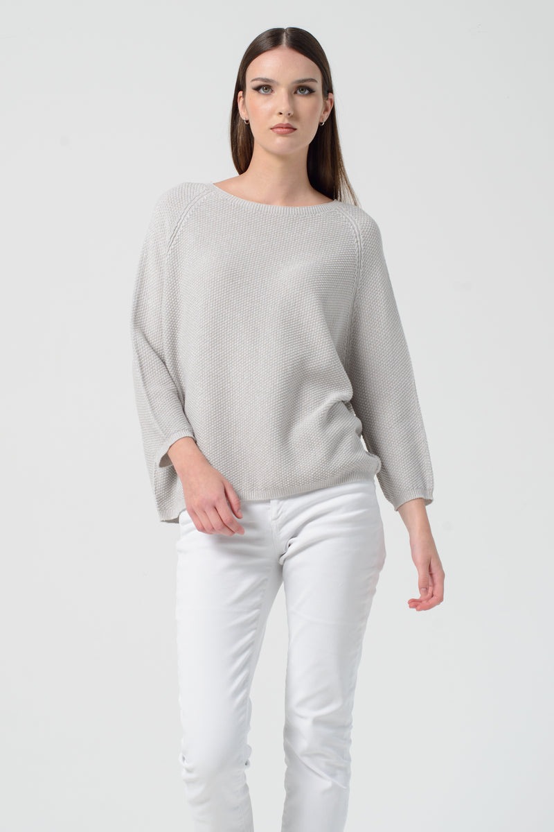 Lyza Knit Ivory