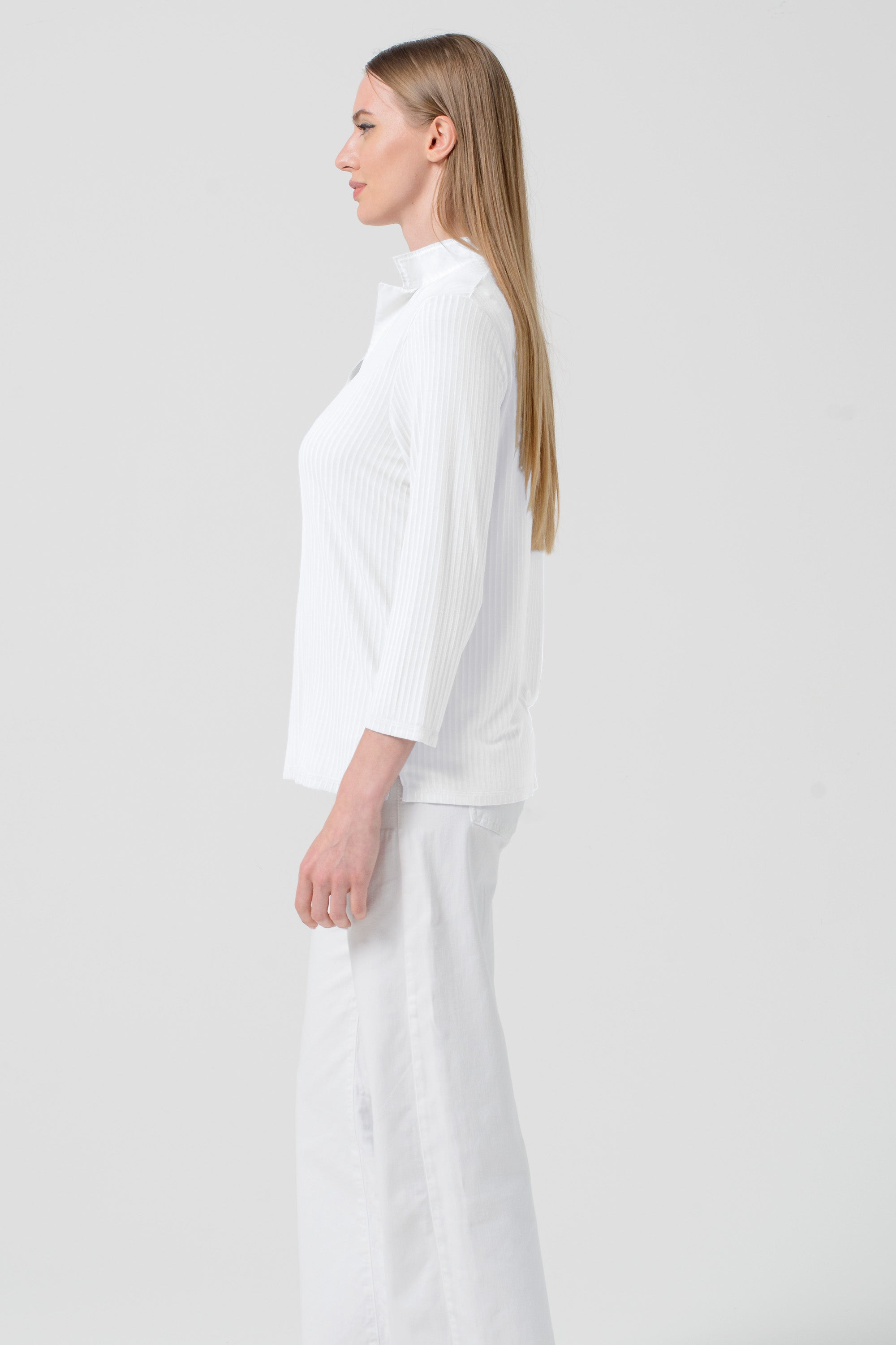 Claire Polo - White