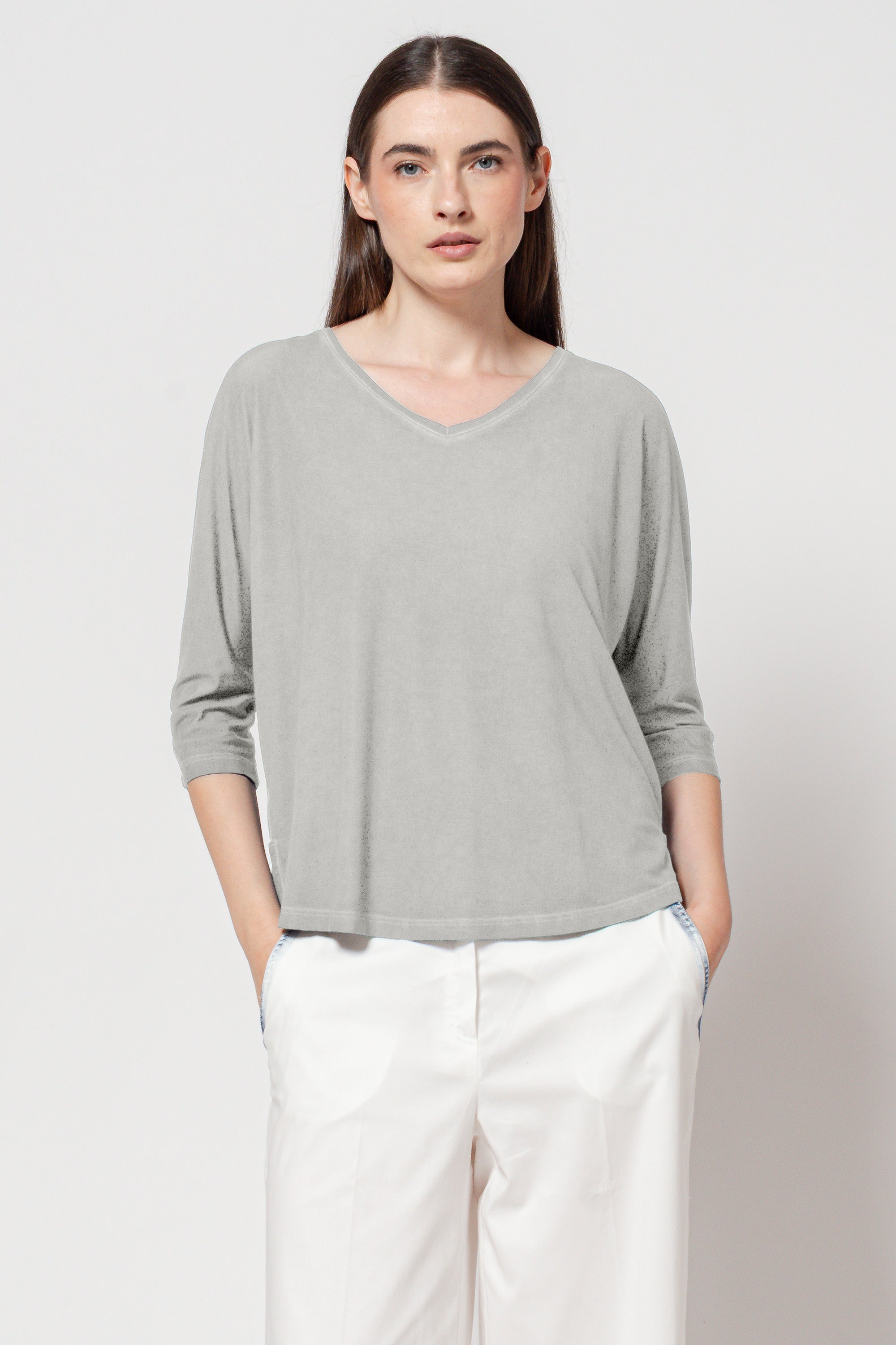 Kimora T-Shirt - Platino