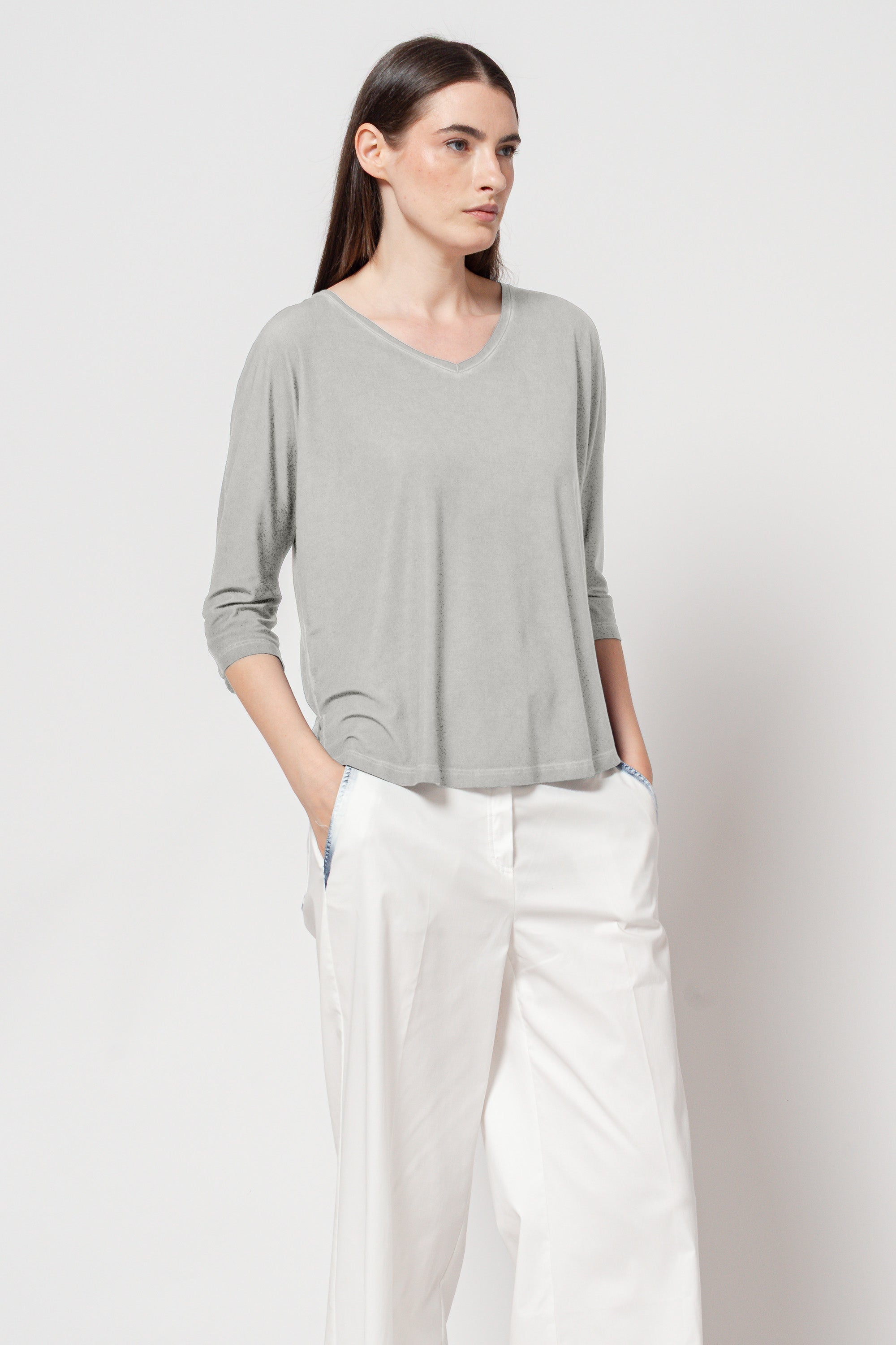 Kimora T-Shirt - Platino