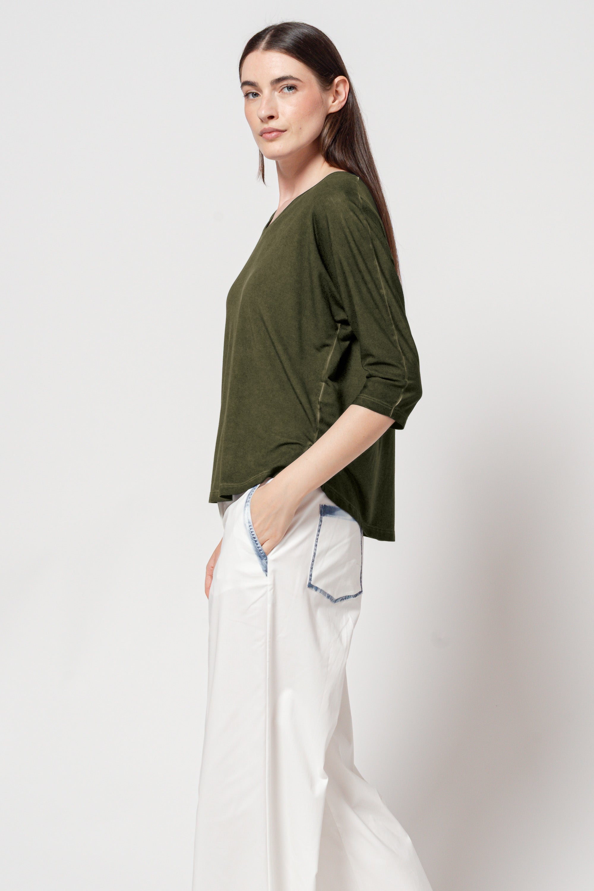 Kimora T-Shirt - Willow