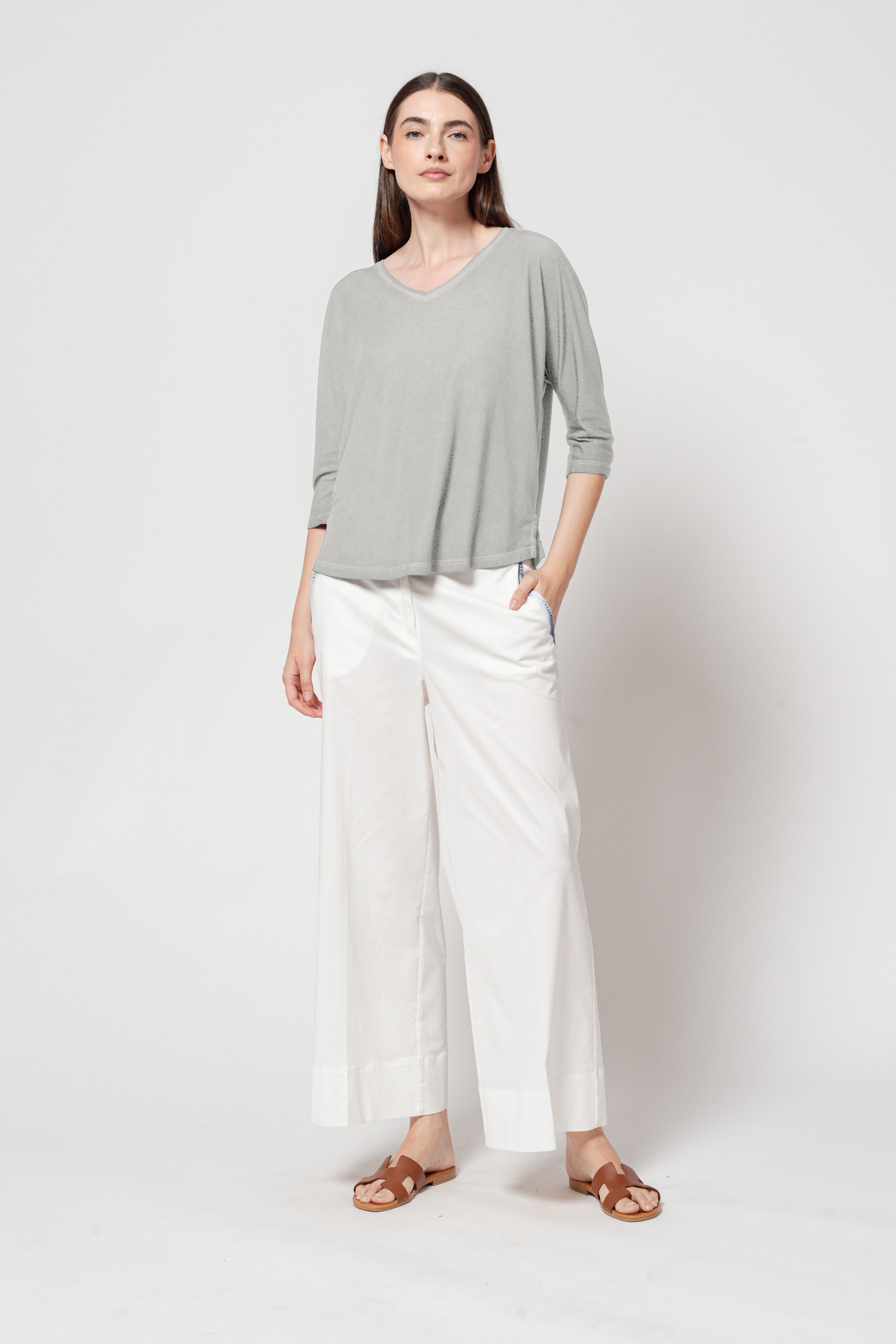 Kimora T-Shirt - Platino