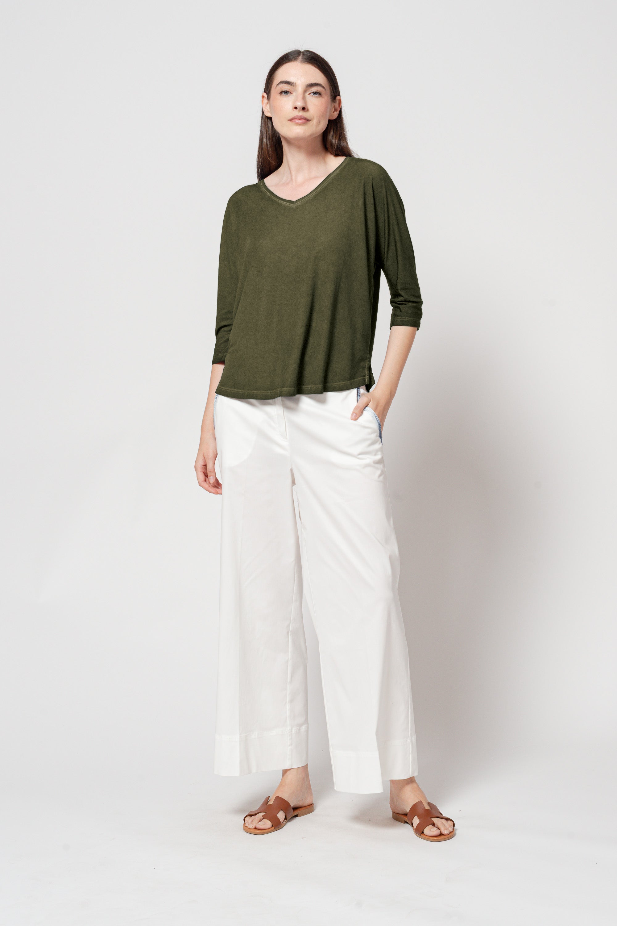 Kimora T-Shirt - Willow