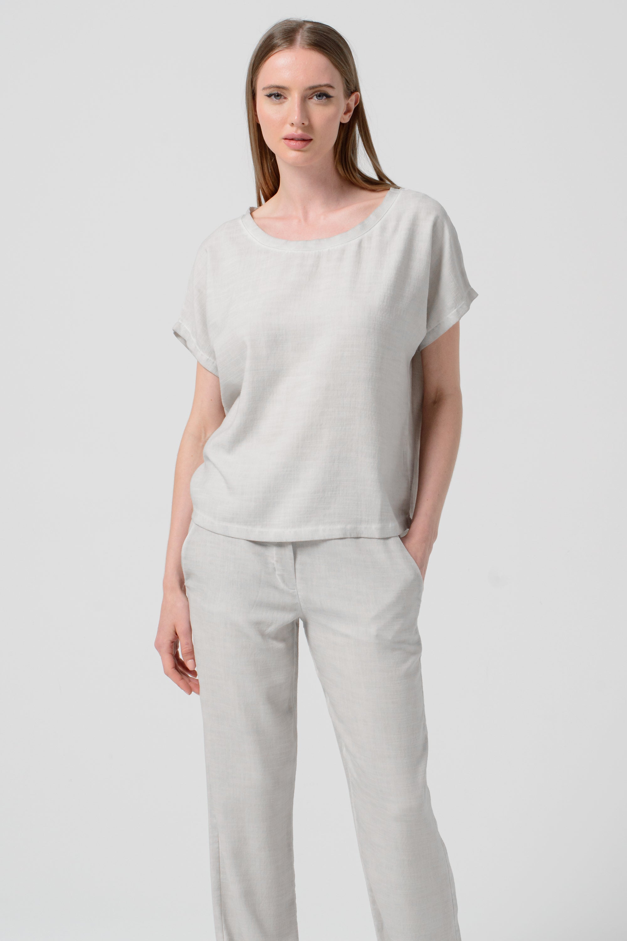 Miranda T-Shirt - Platino