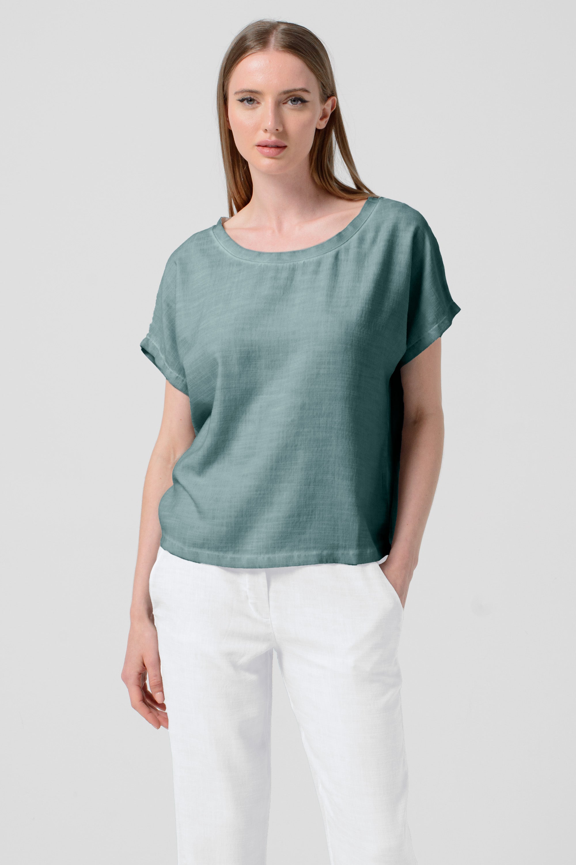 Miranda T-Shirt - Marlin