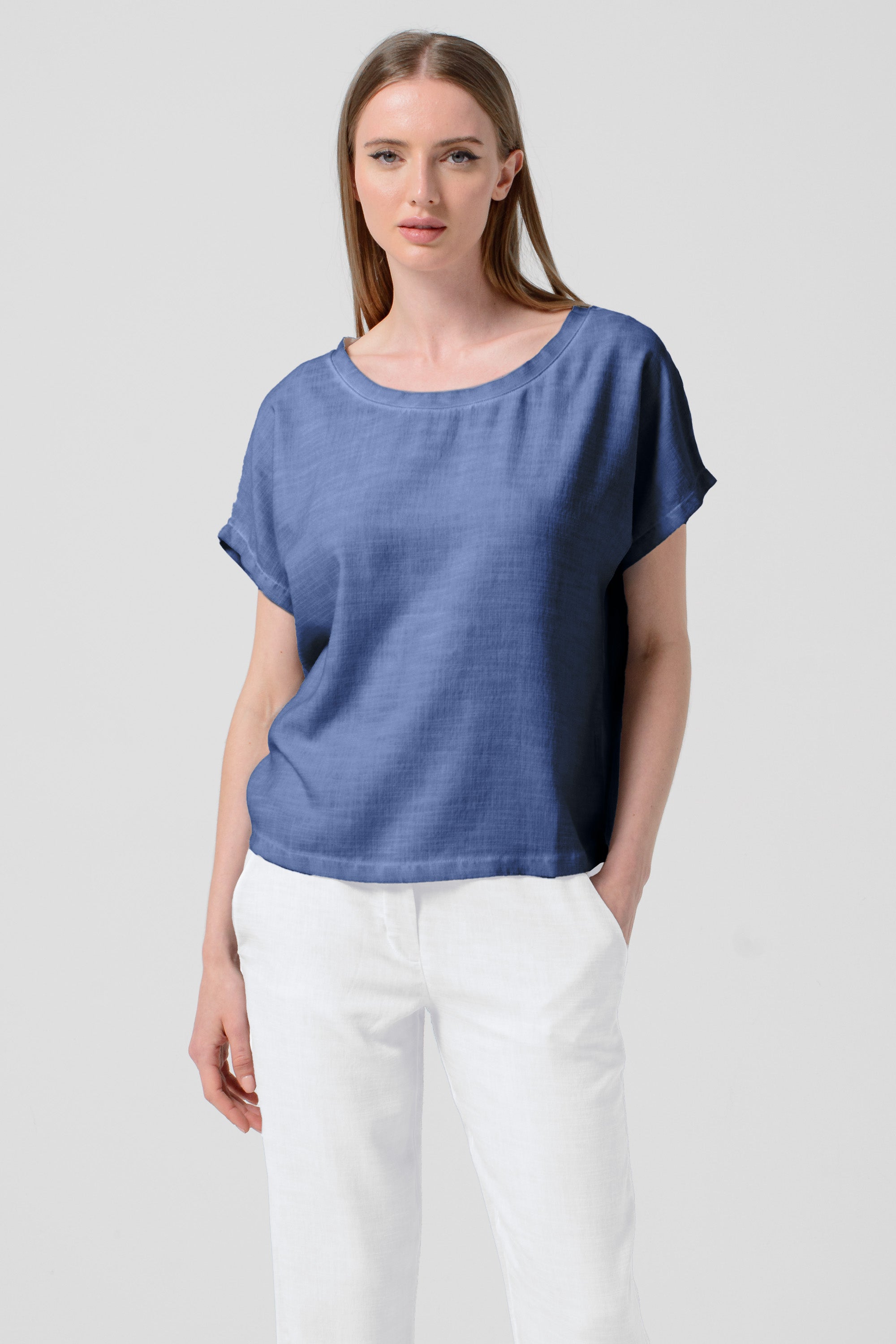Miranda T-Shirt - Nautico