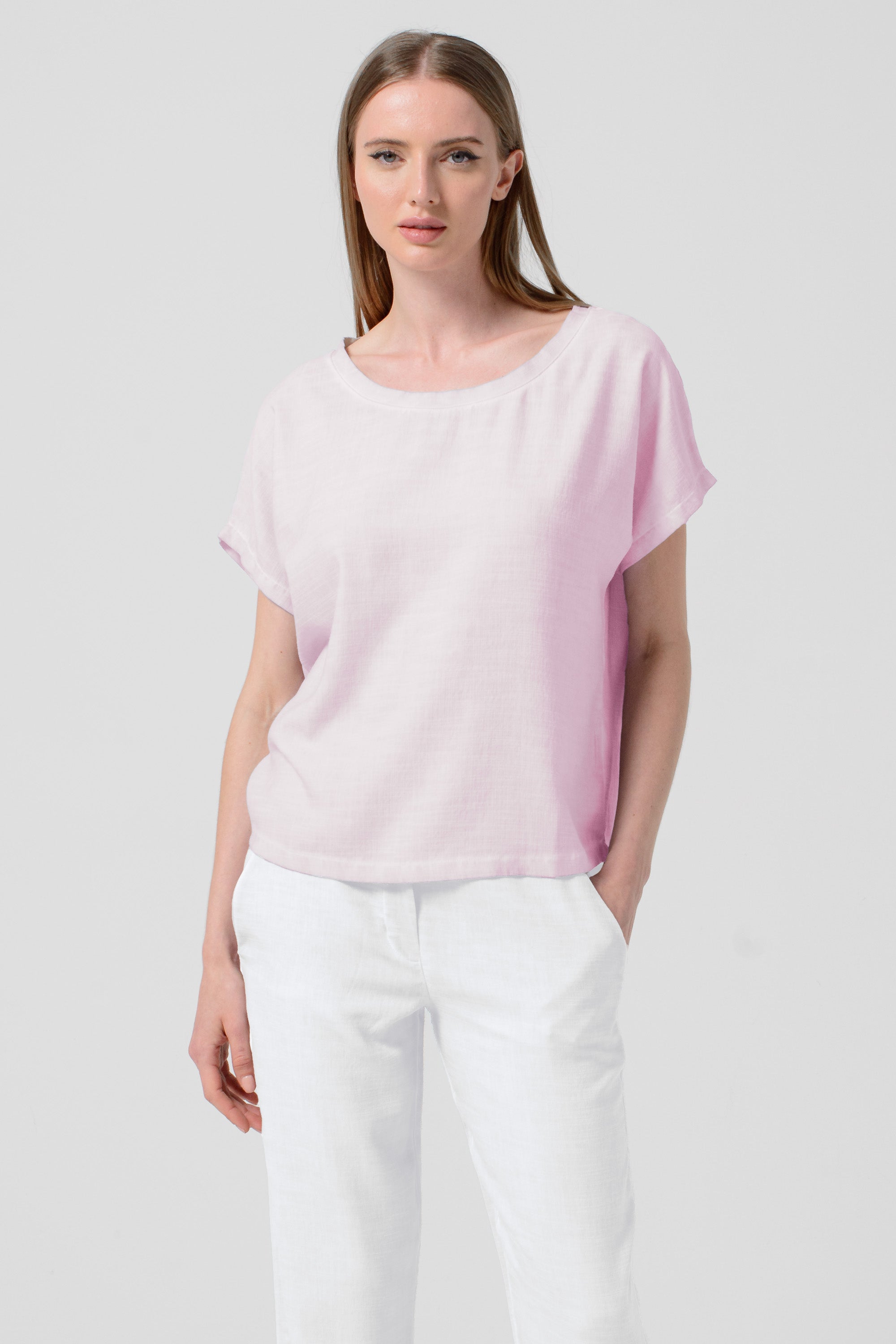 Miranda T-Shirt - Rose