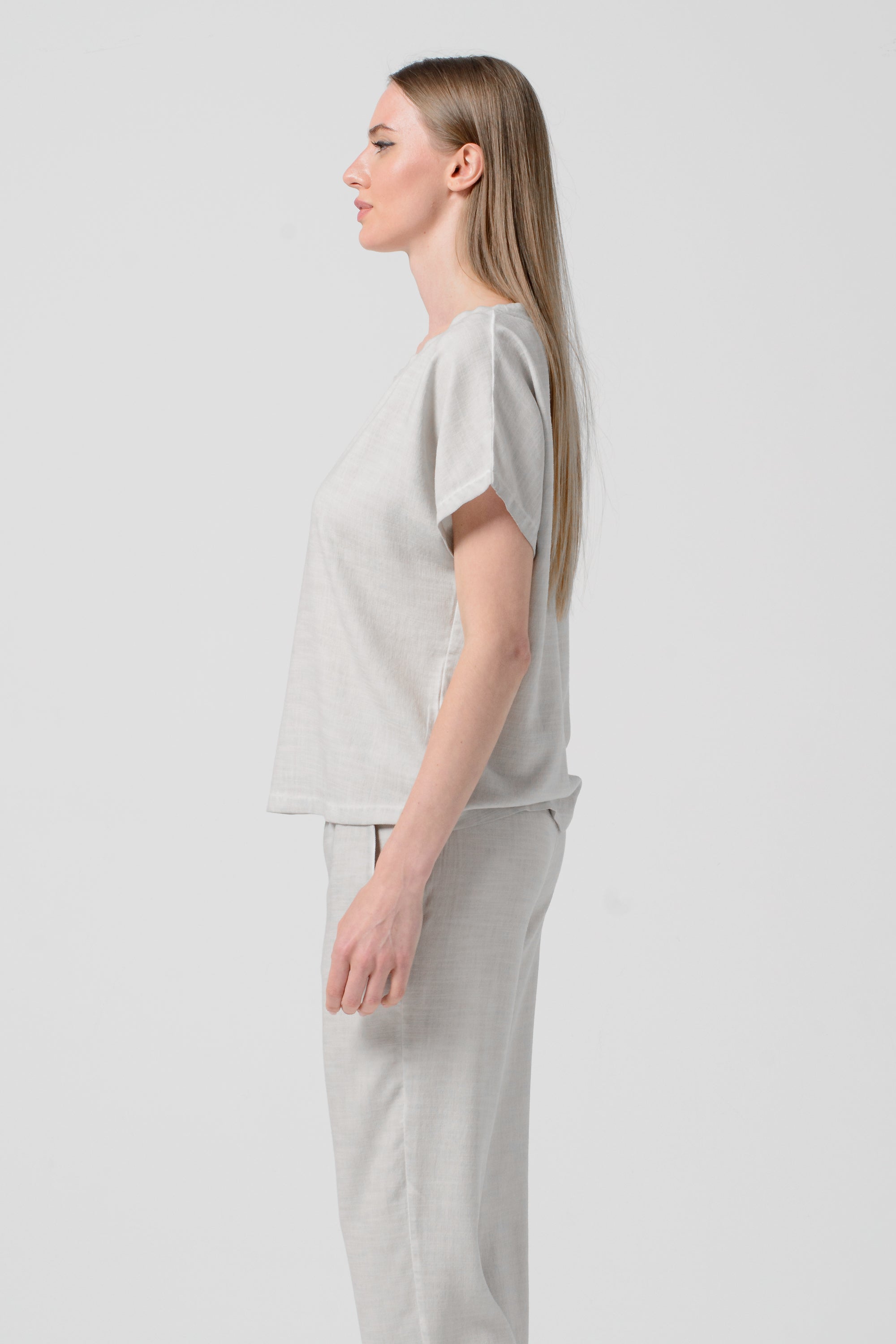 Miranda T-Shirt - Platino
