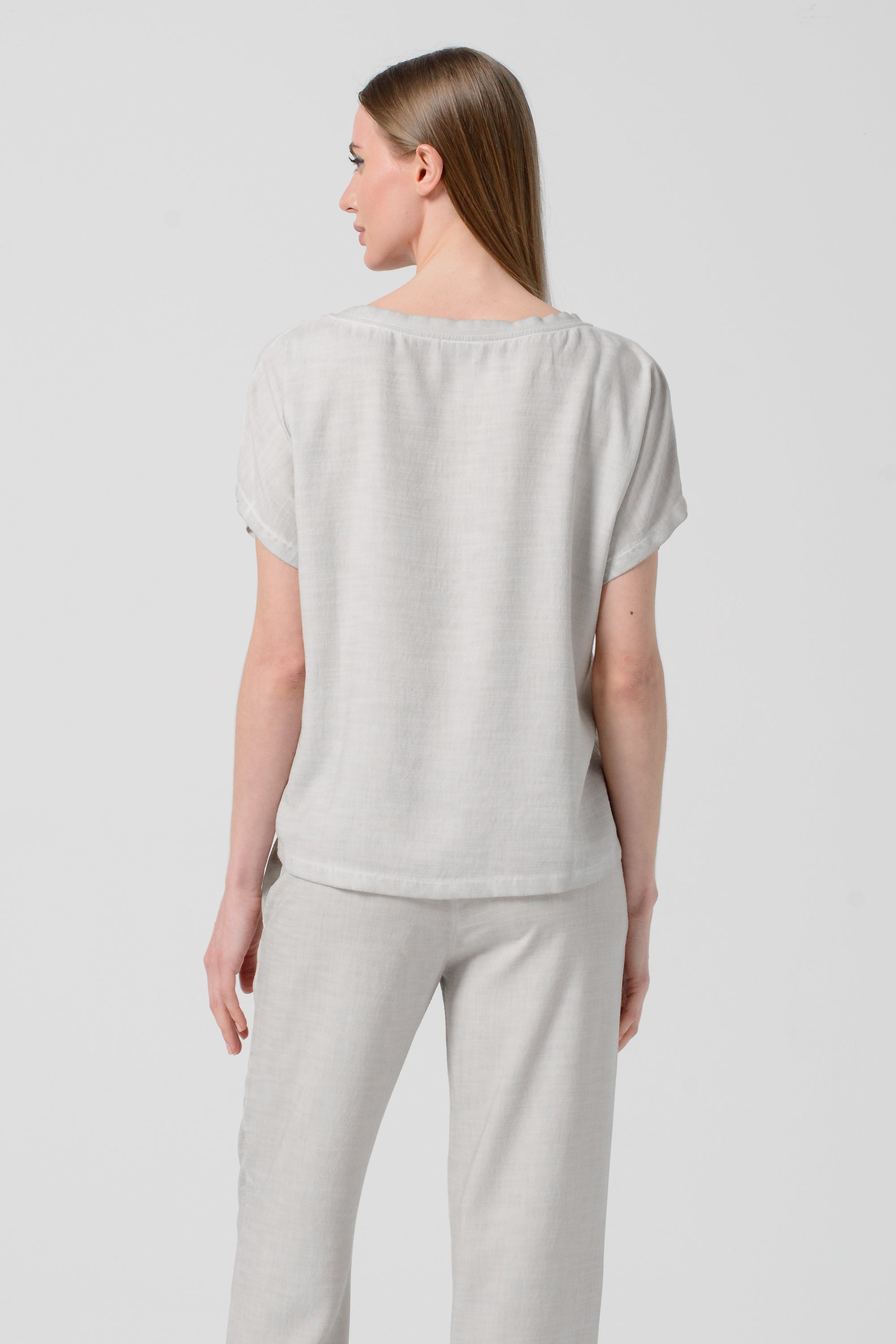 Miranda T-Shirt - Platino