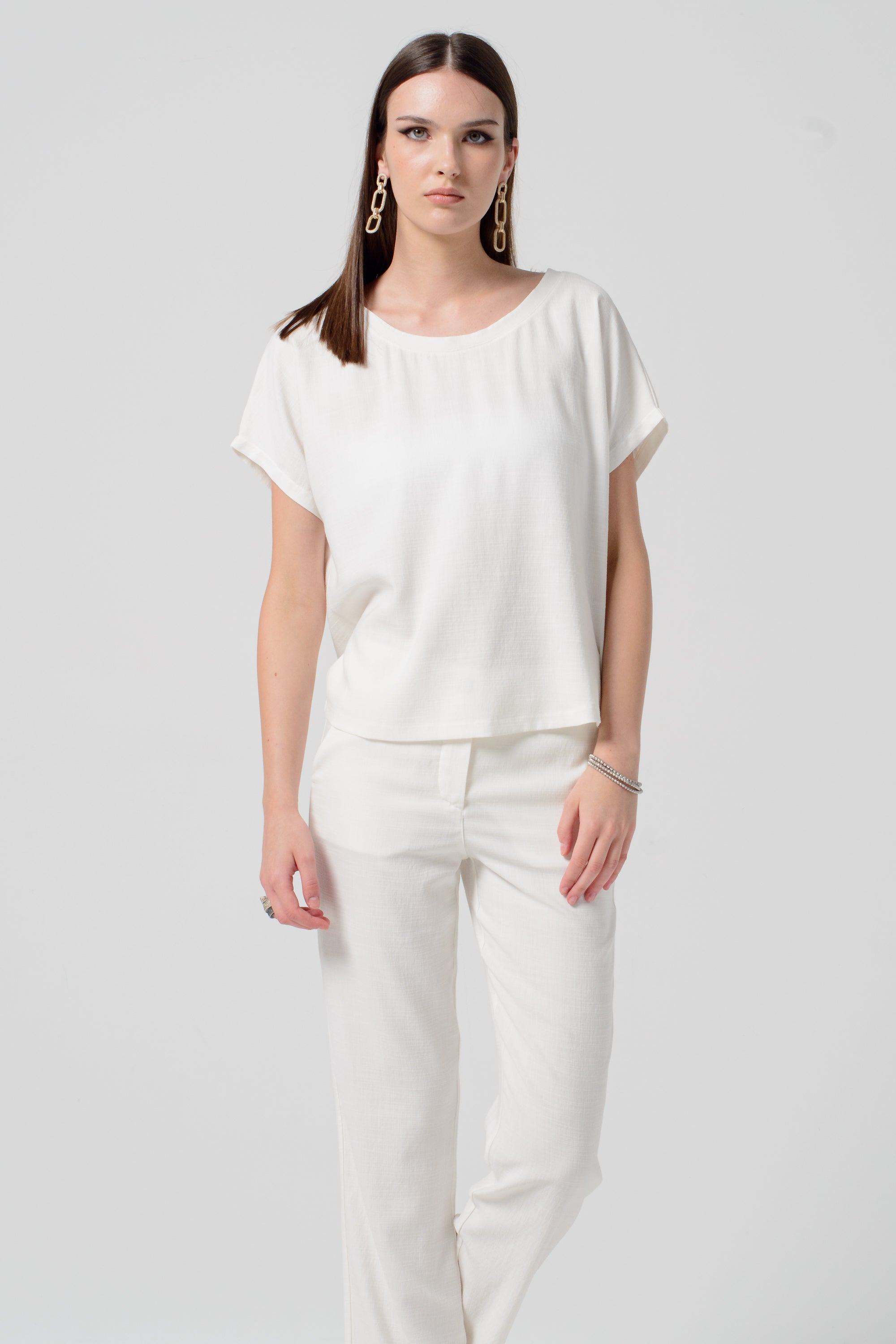 Miranda T-Shirt - White