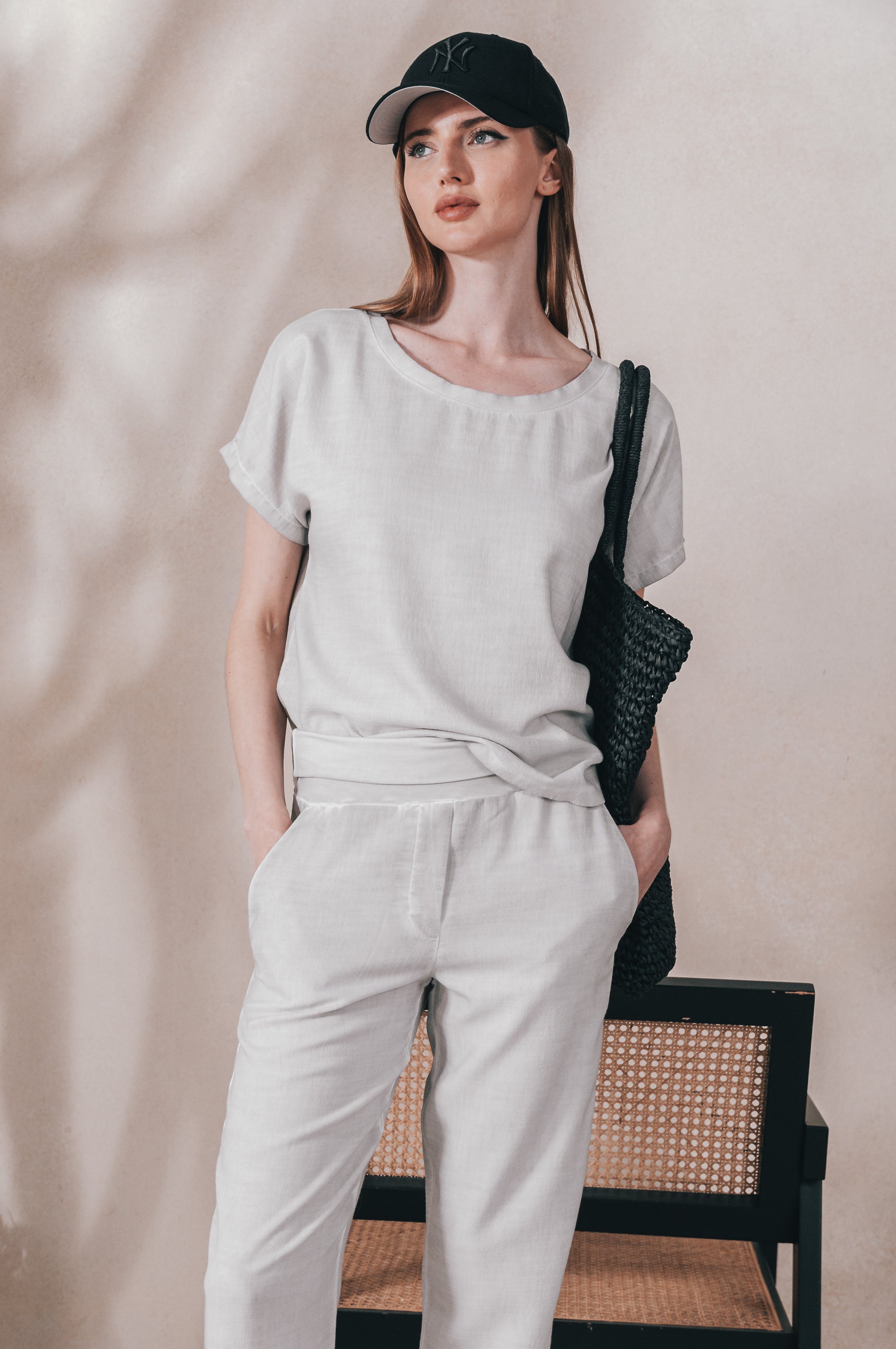 Miranda T-Shirt - Platino