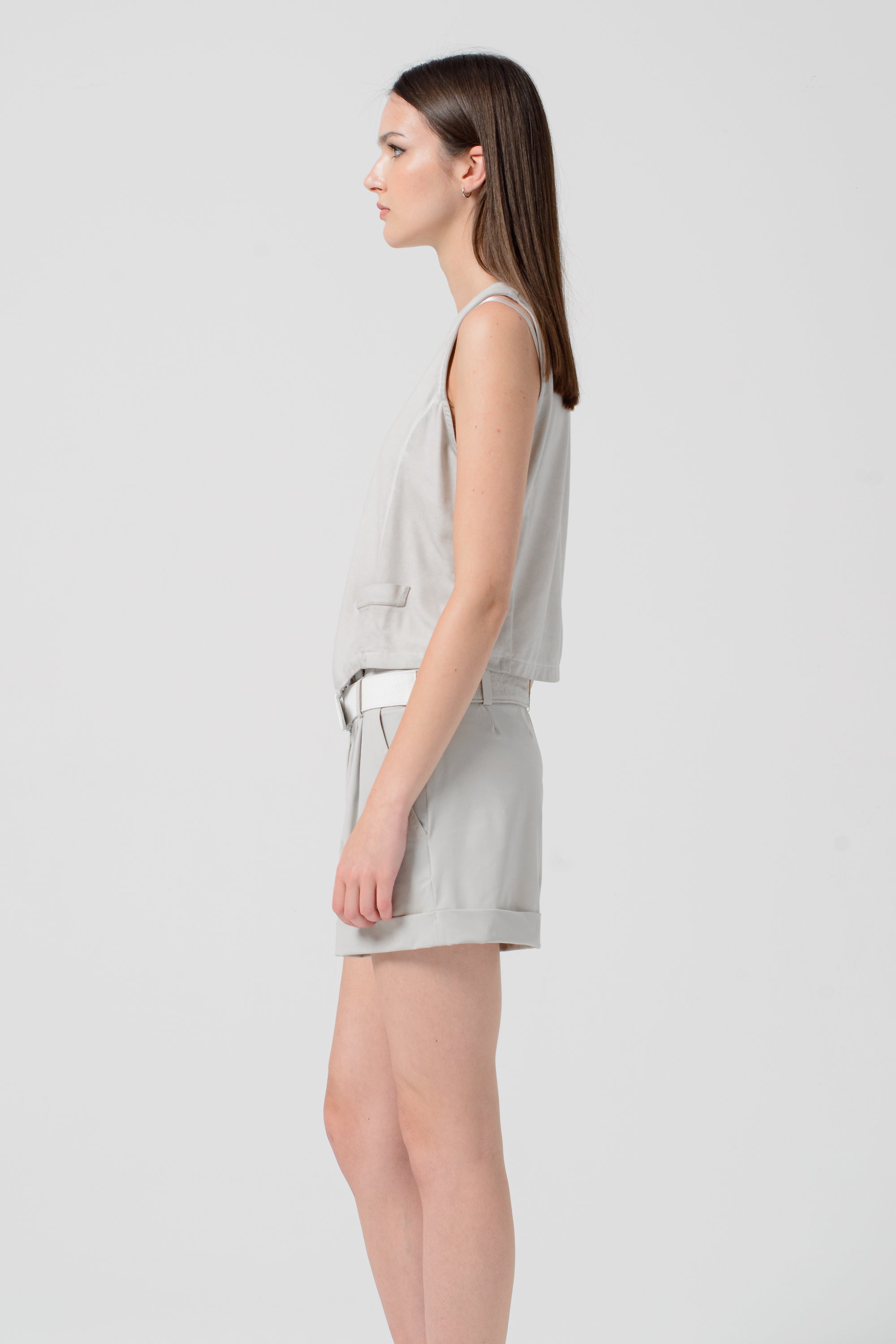 Marconne Vest - Platino