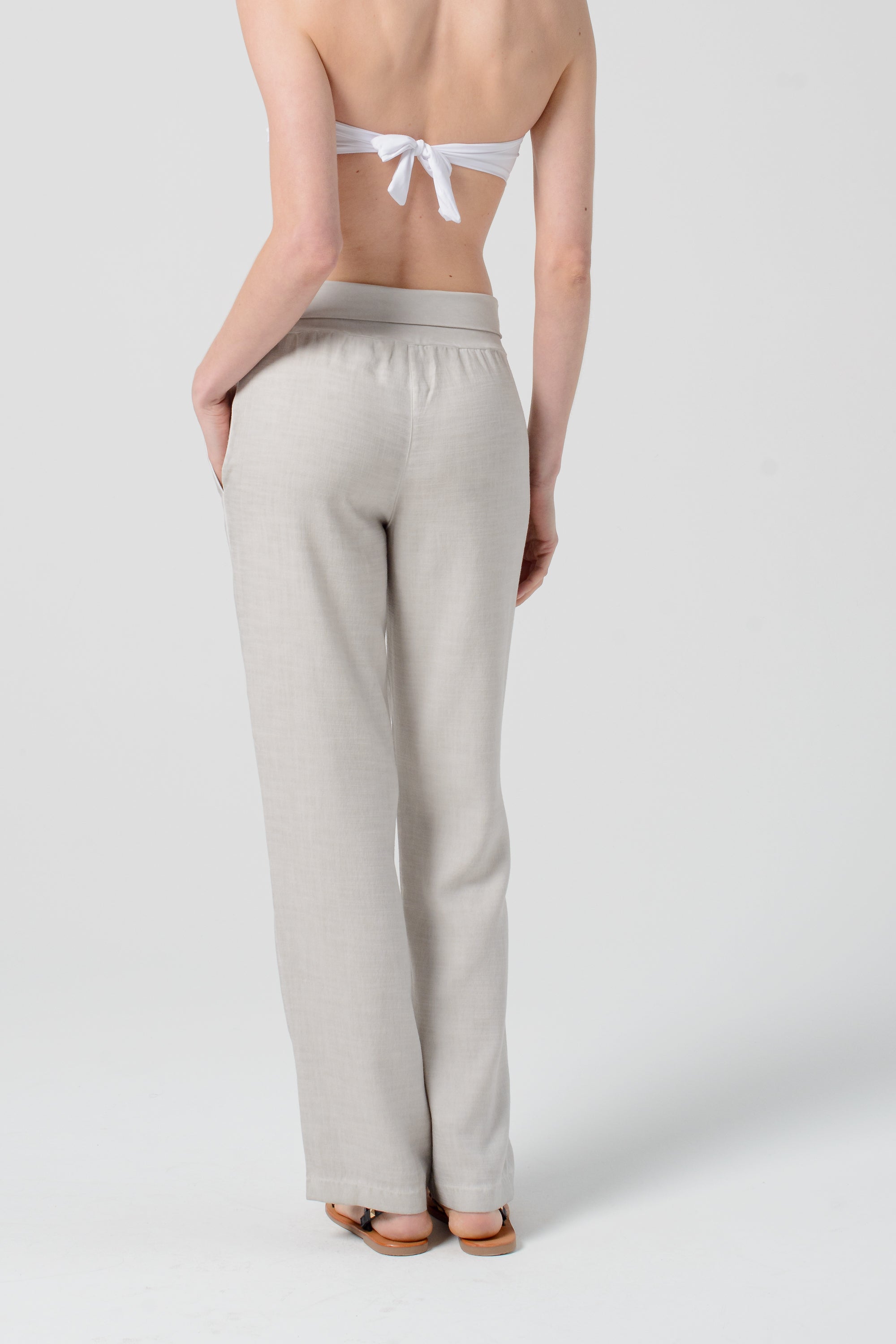 Jupiter Pants - Platino