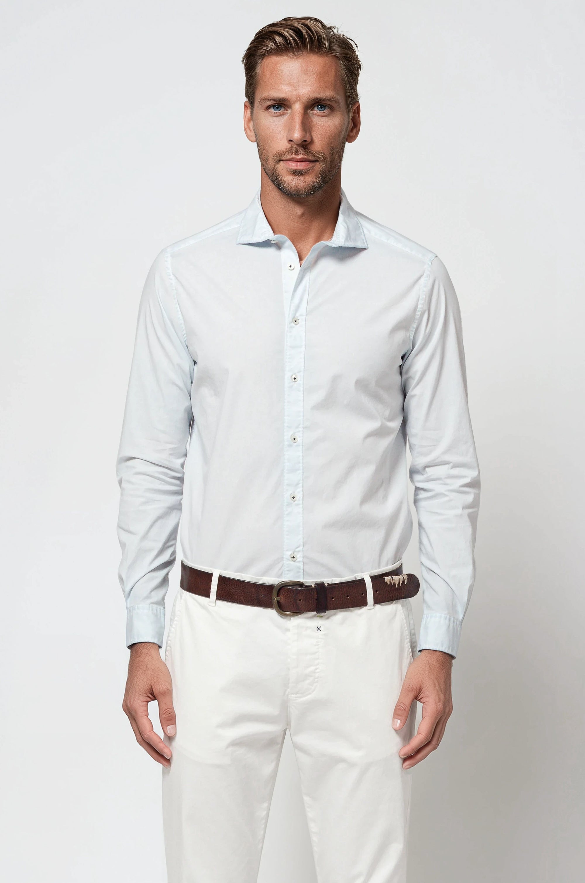 Harrison Poplin Shirt - Anice