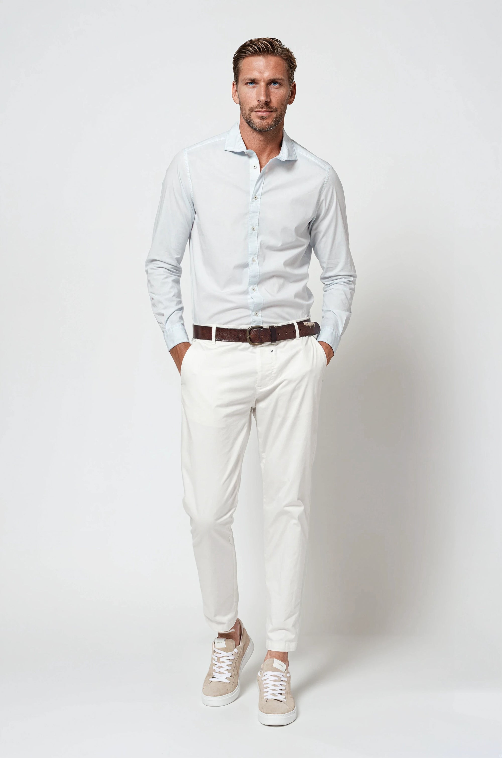 Harrison Poplin Shirt - Anice