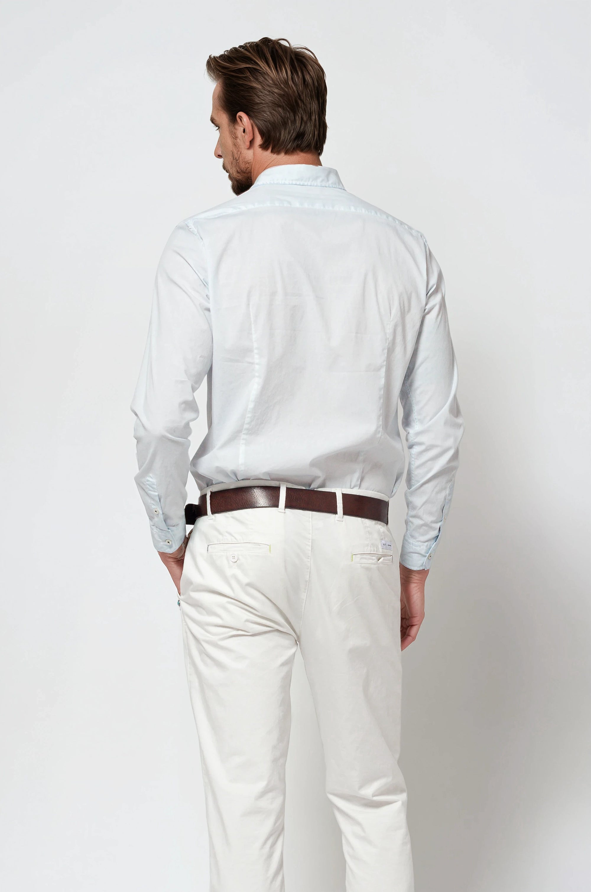 Harrison Poplin Shirt - Anice