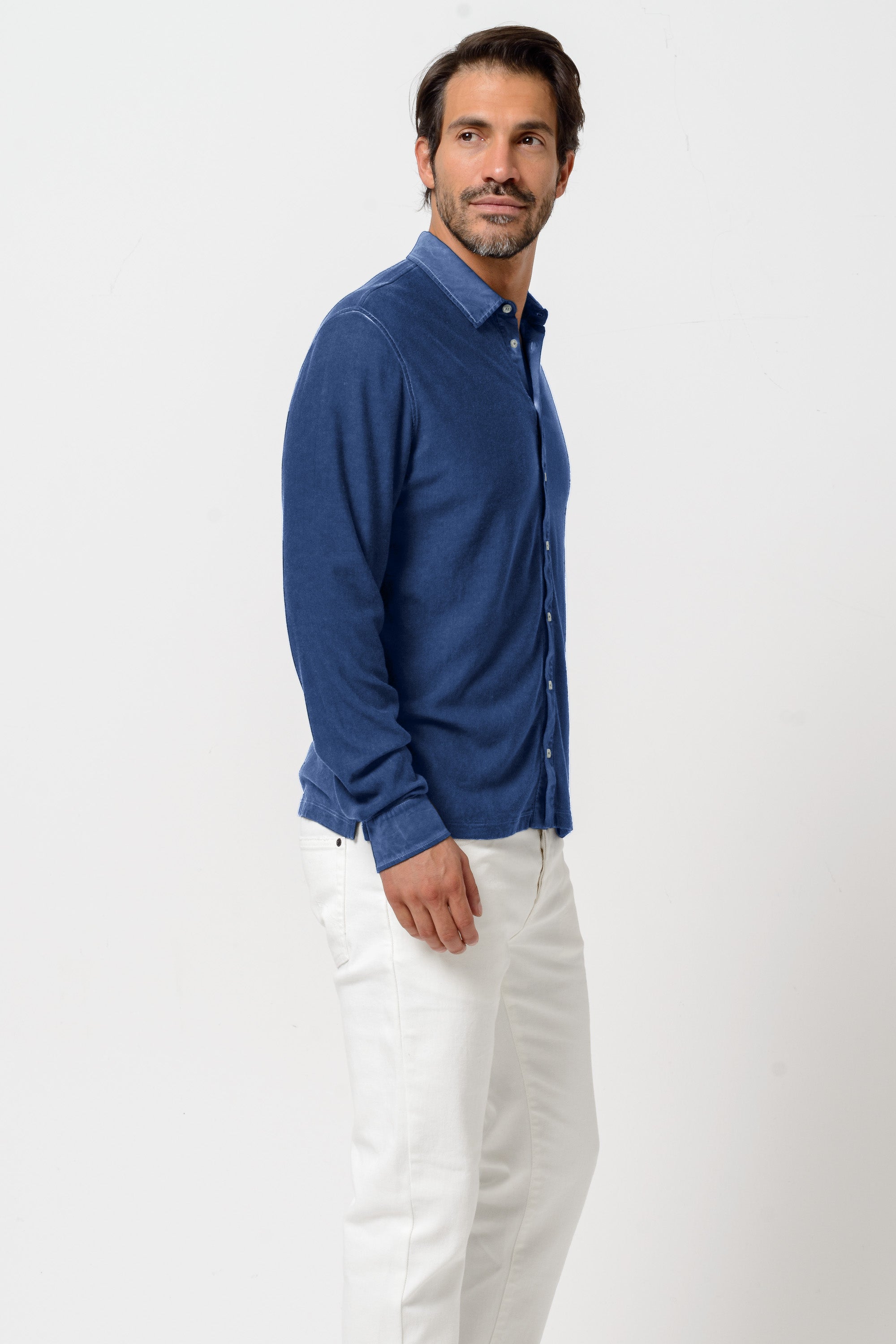 Clint Shirt Relax - Nautico