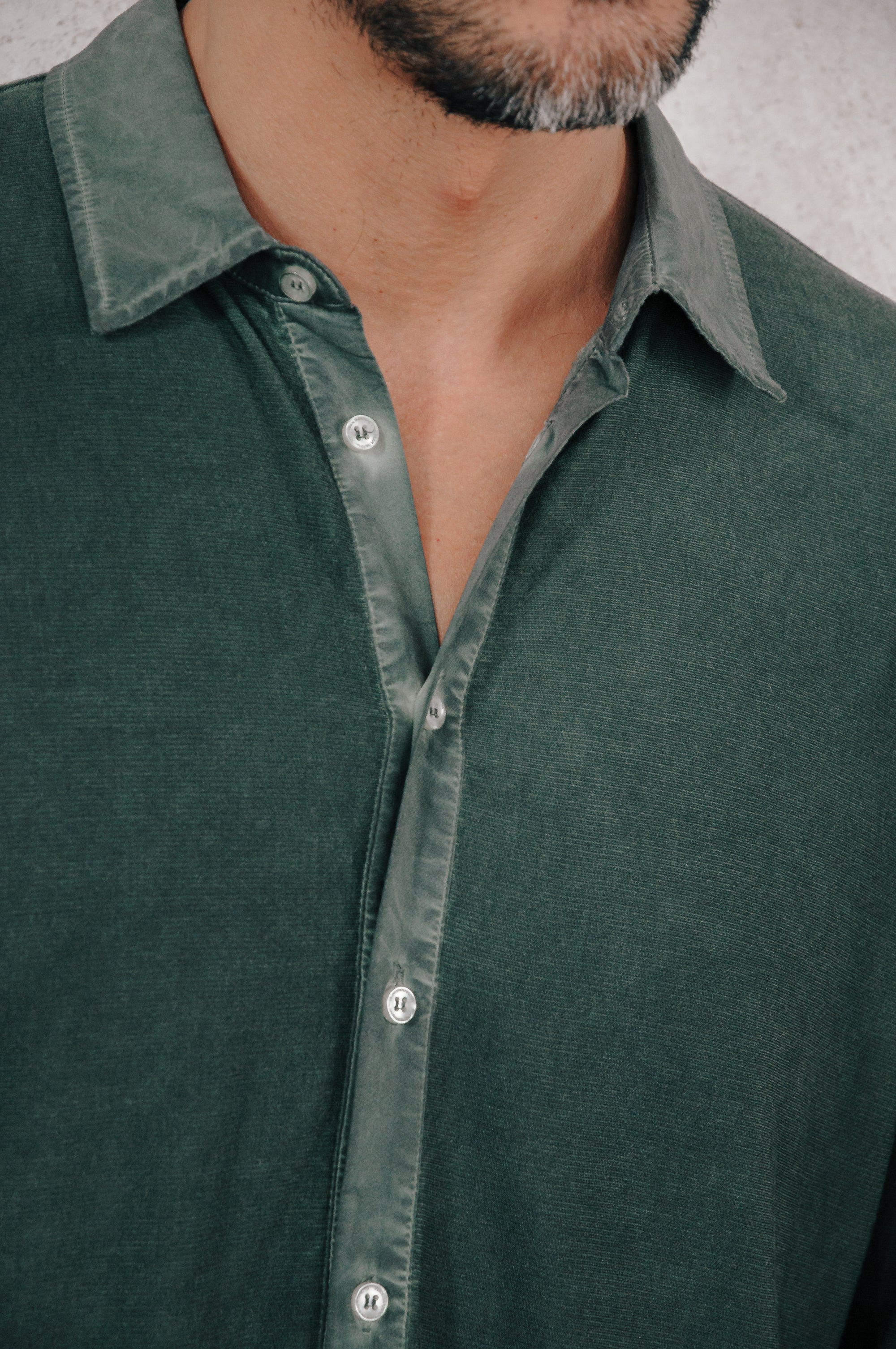 Clint Shirt Relax - Nori