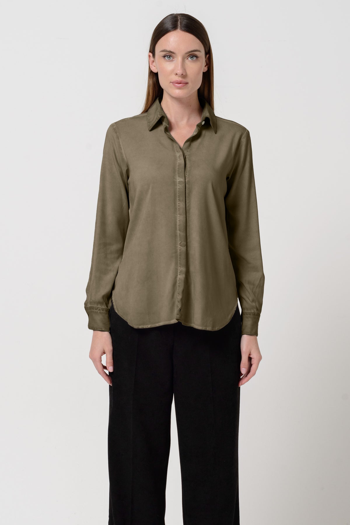 Atlanta Twill Shirt - Cliff