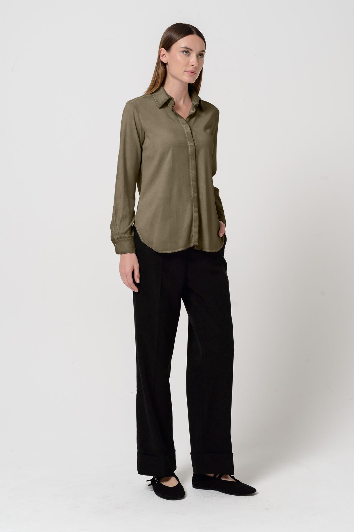 Atlanta Twill Shirt - Cliff