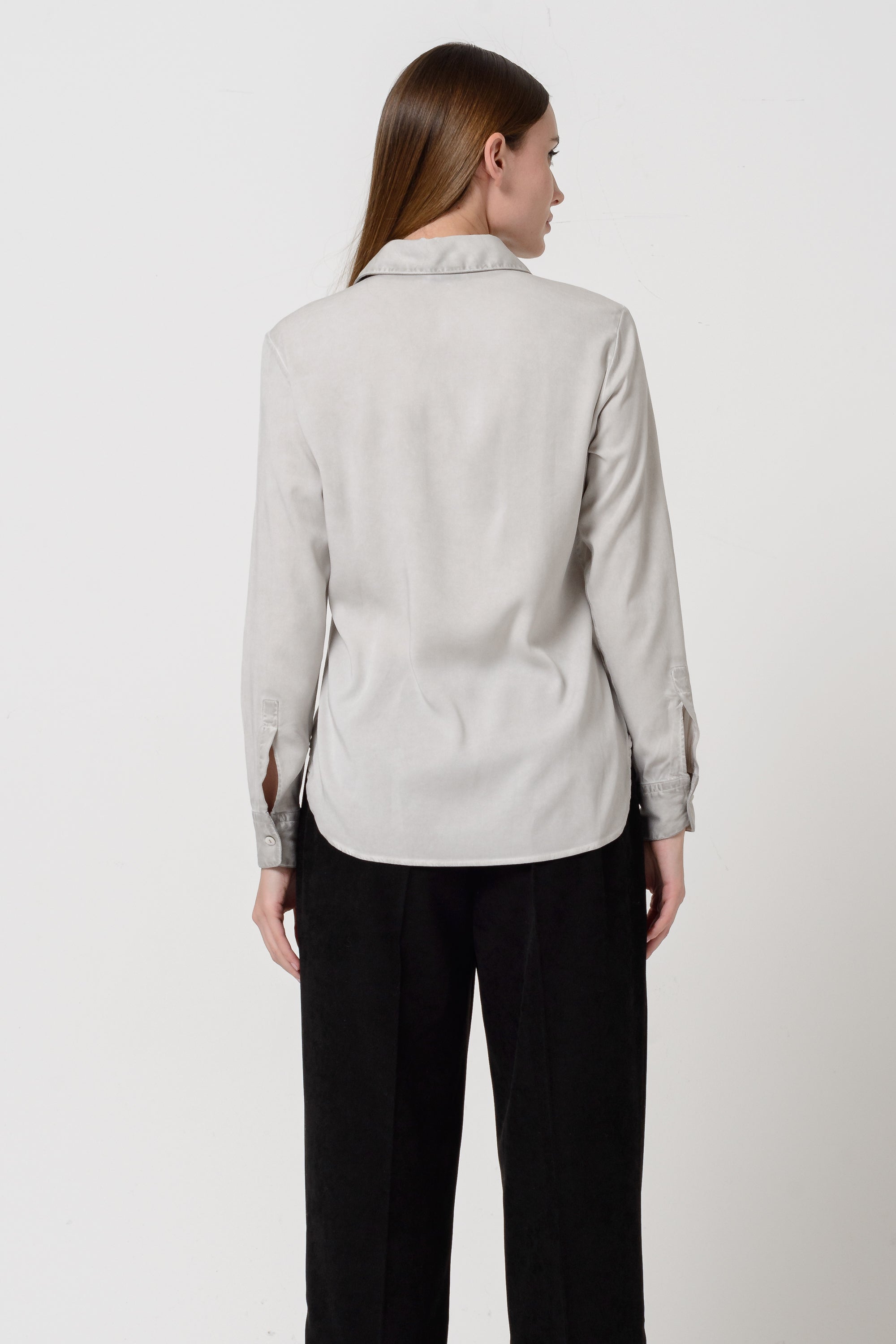 Atlanta Twill Shirt - Platino