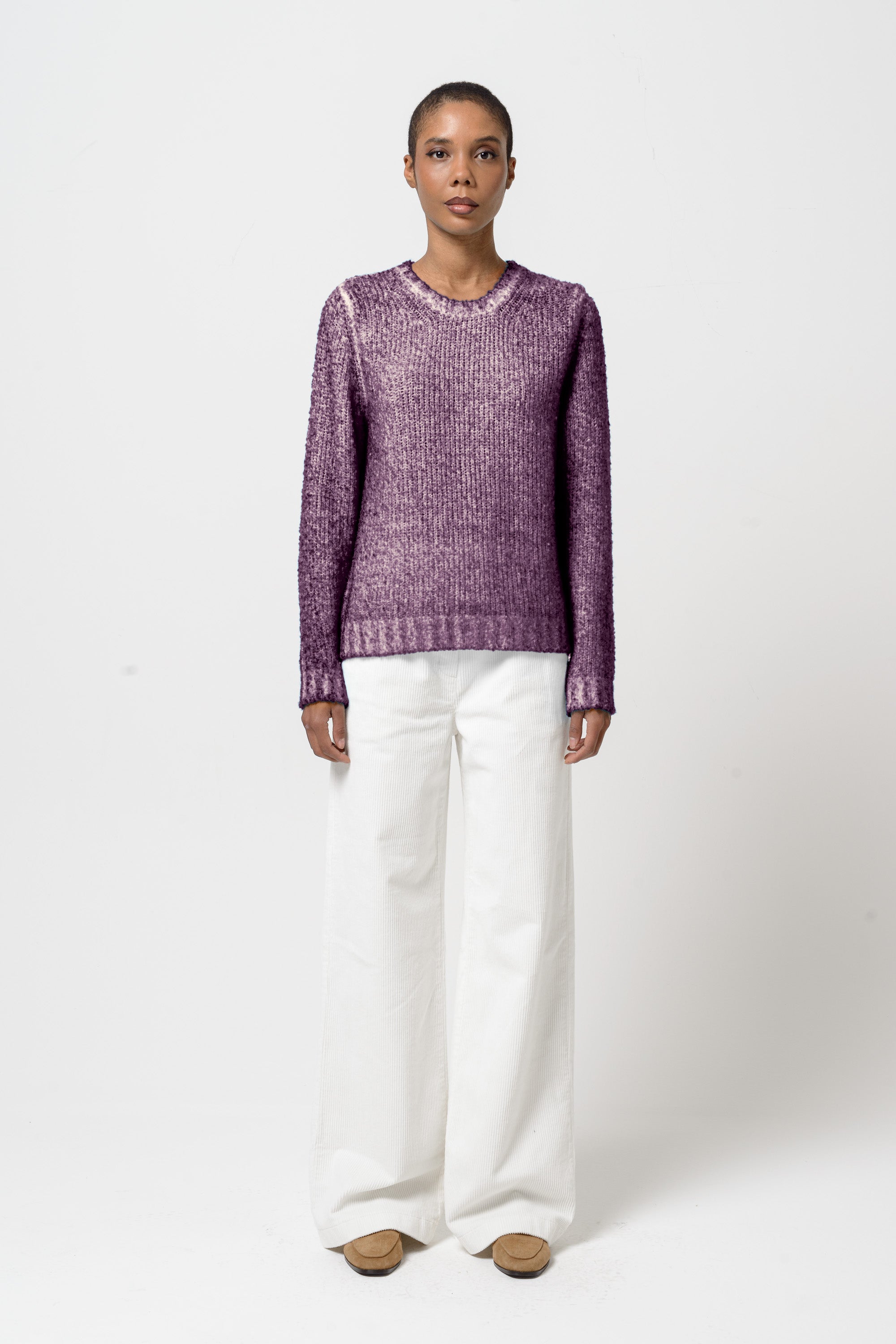 Klare Soffio Art - Plum