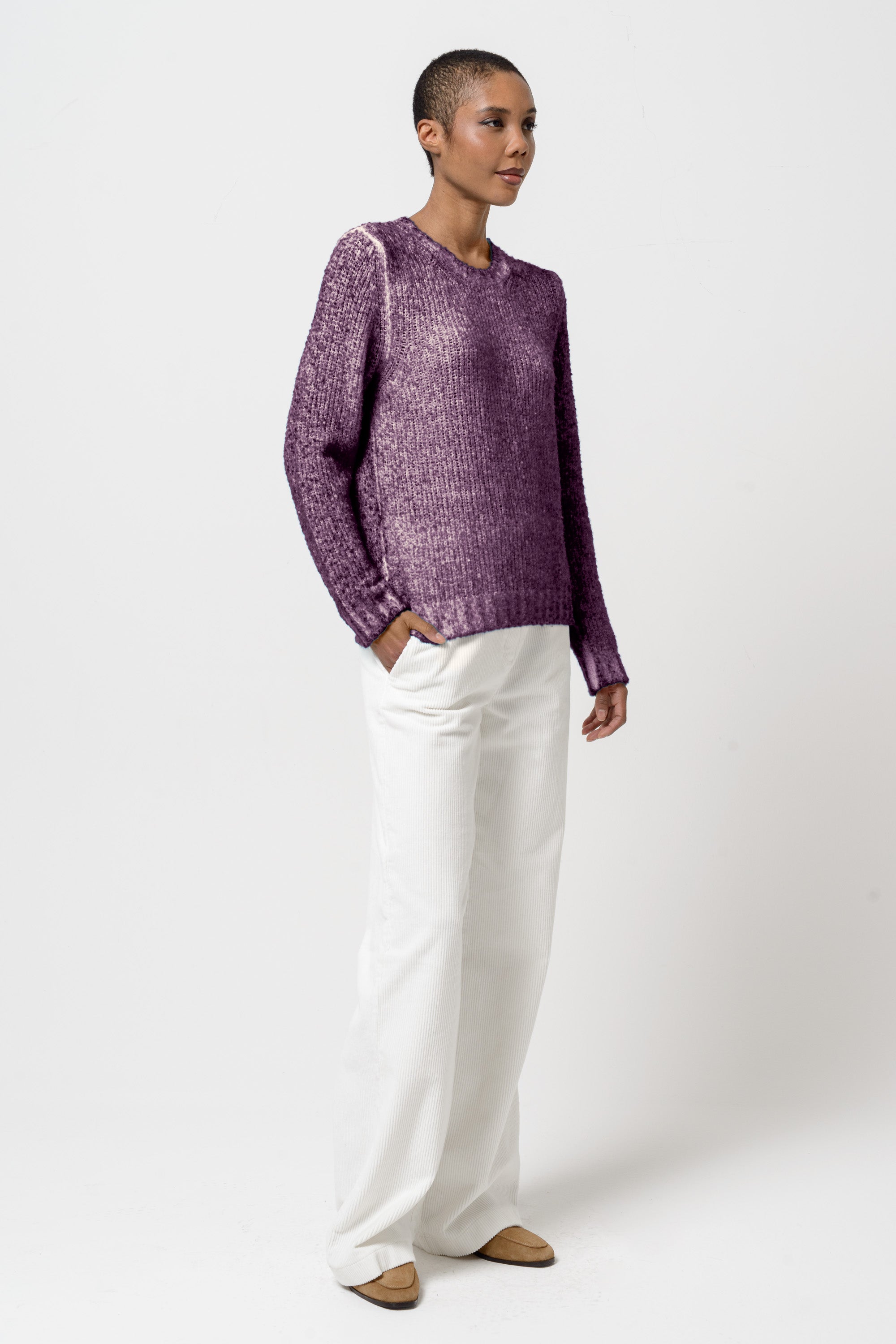 Klare Soffio Art - Plum