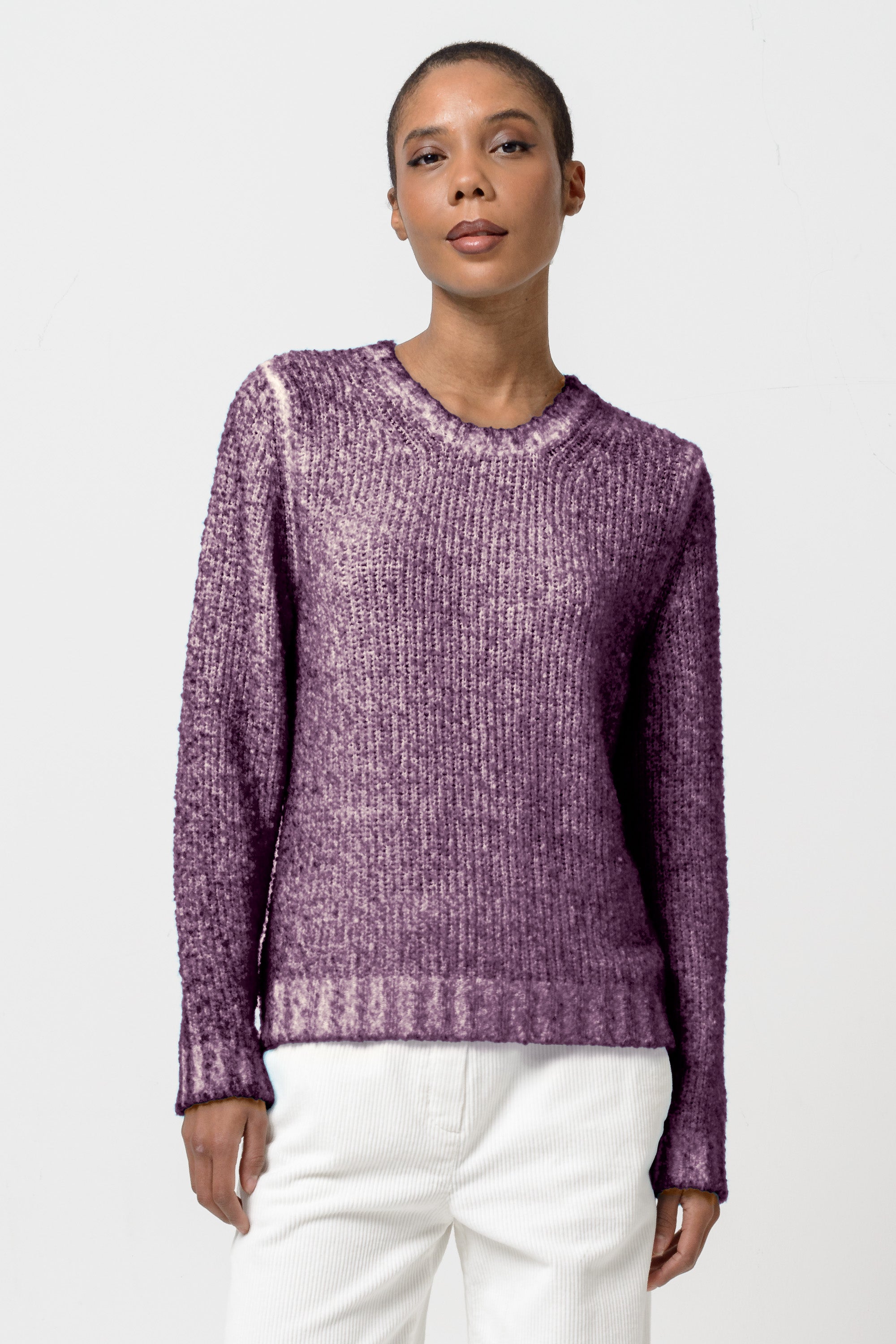 Klare Soffio Art - Plum