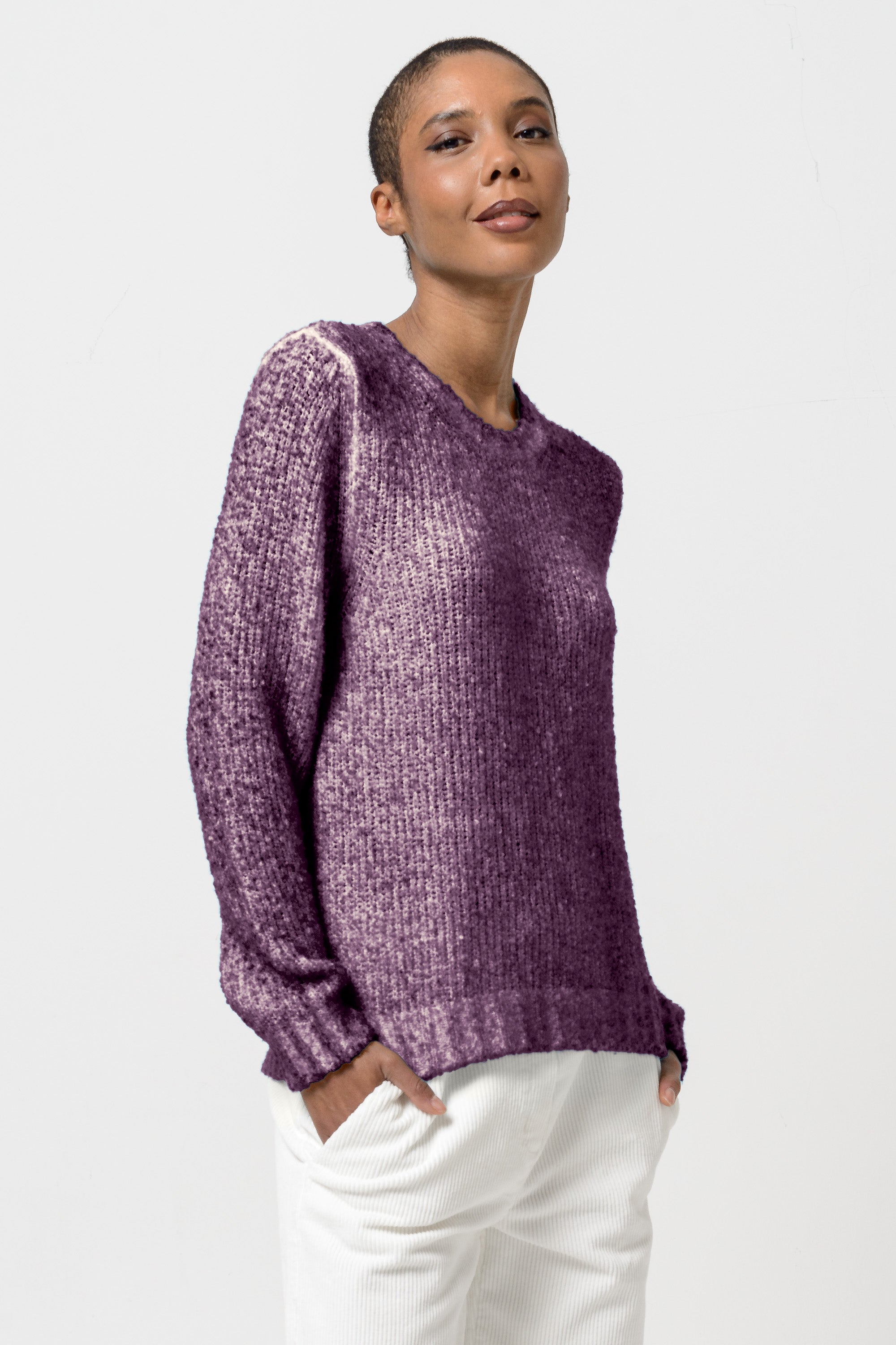 Klare Soffio Art - Plum