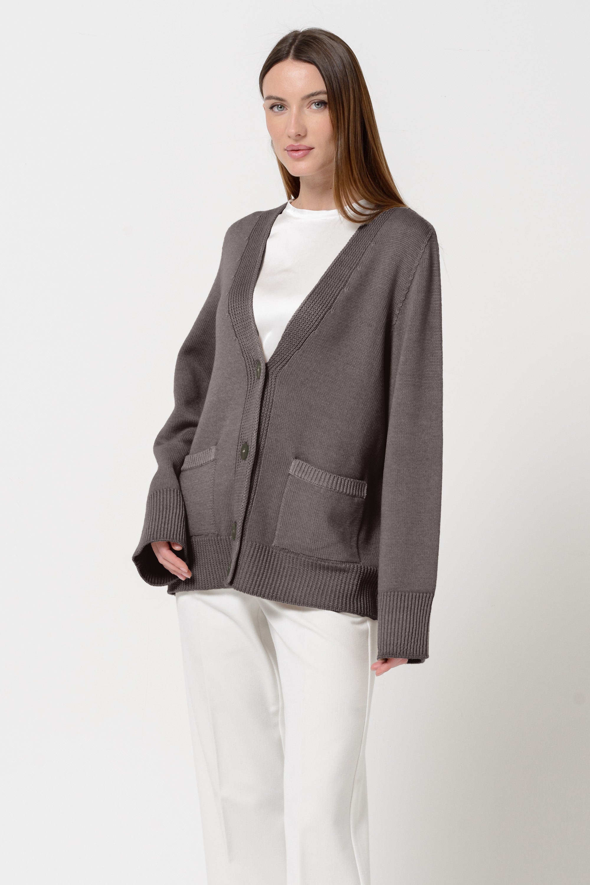 Belford Cardi - Grafite