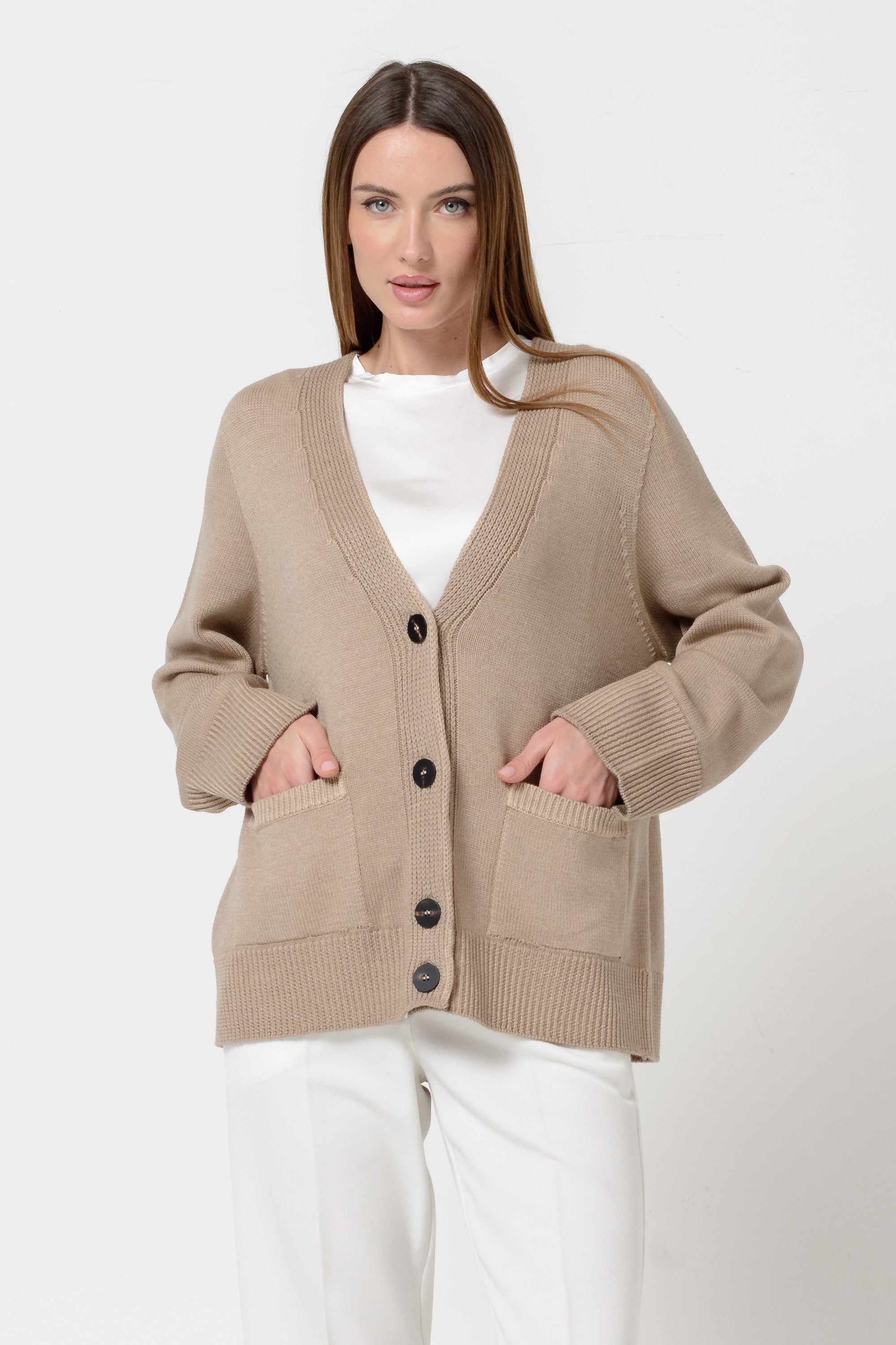 Belford Cardi - Wafer