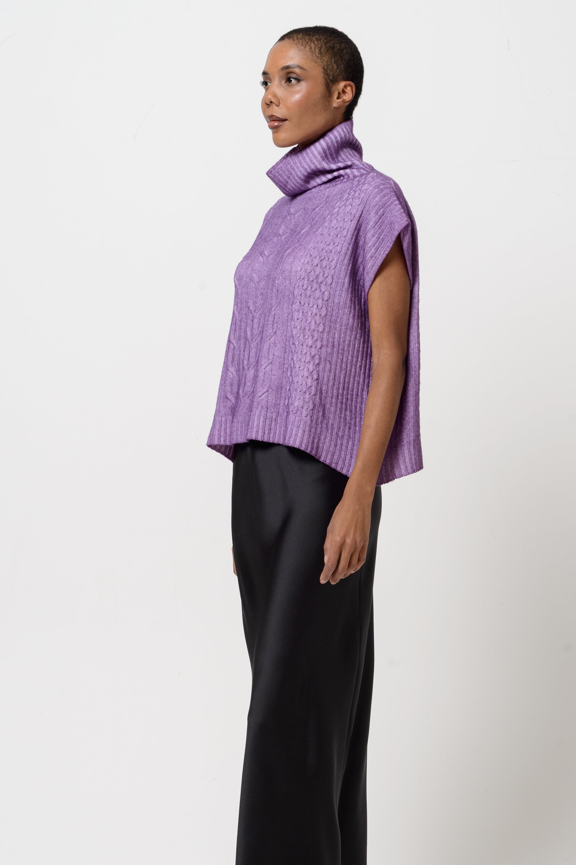 Setter Soffio Art - Plum