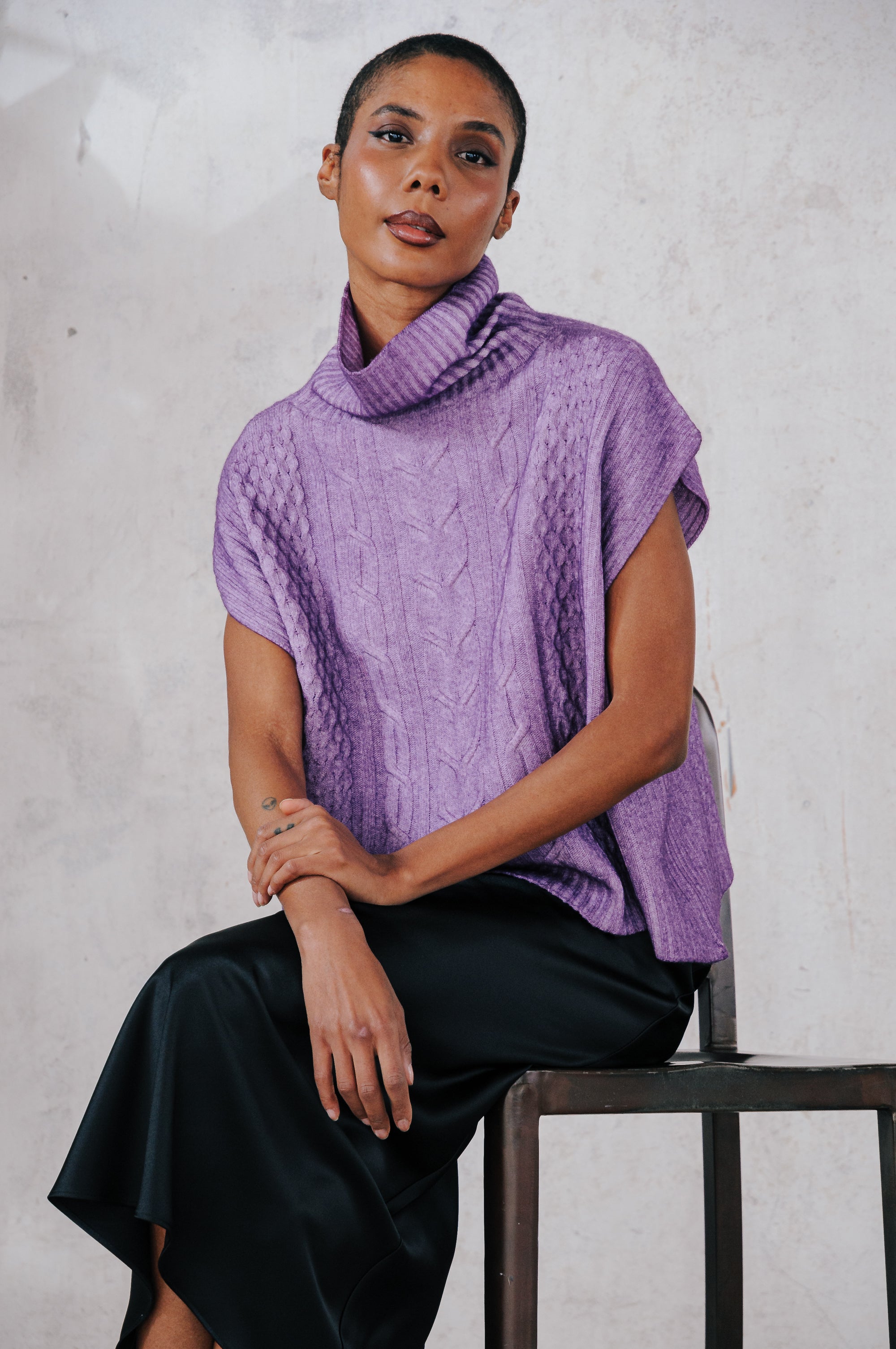 Setter Soffio Art - Plum
