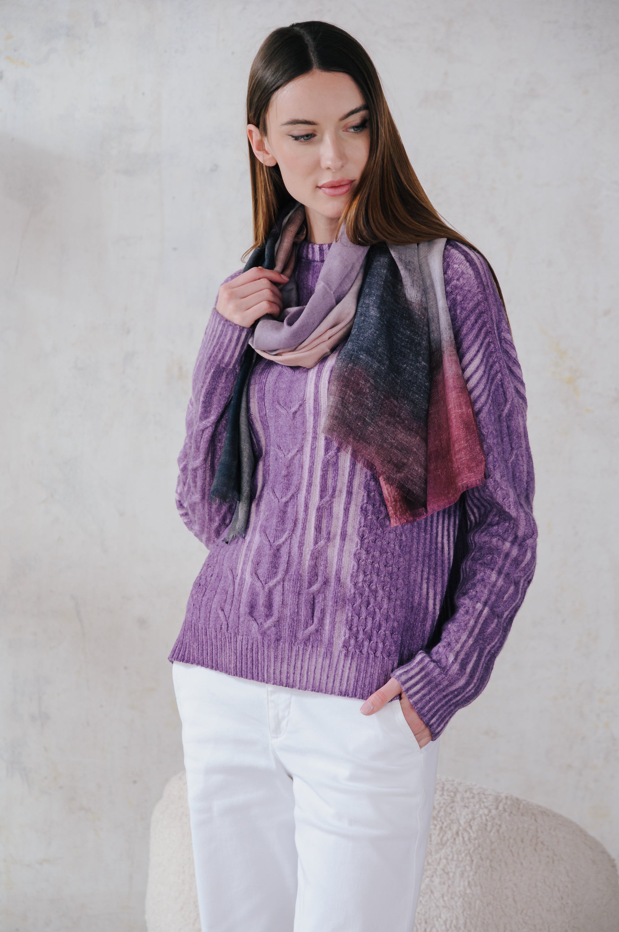 Octer Soffio Art - Plum