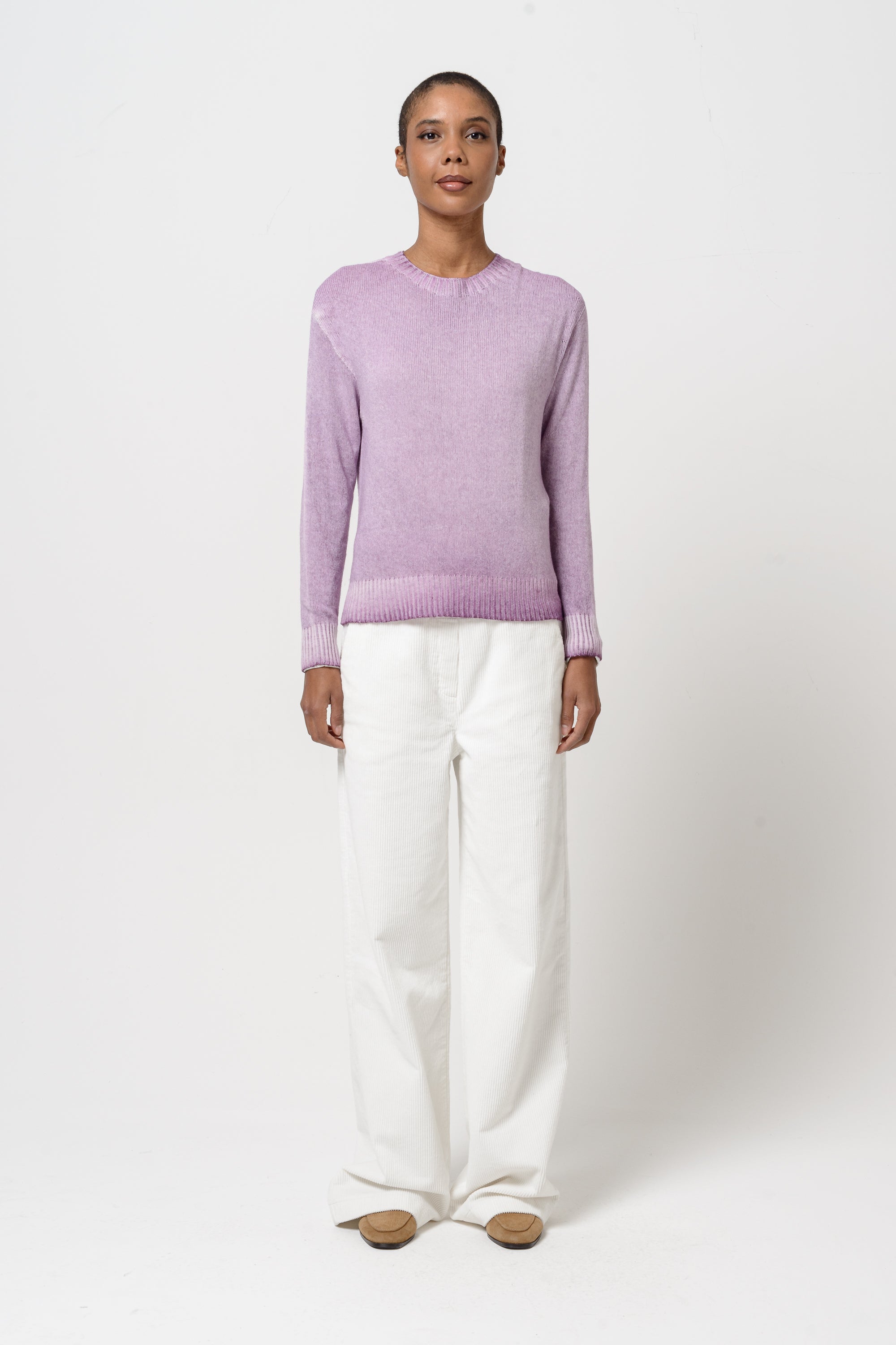 Kyra Faded Soffio Art - Plum