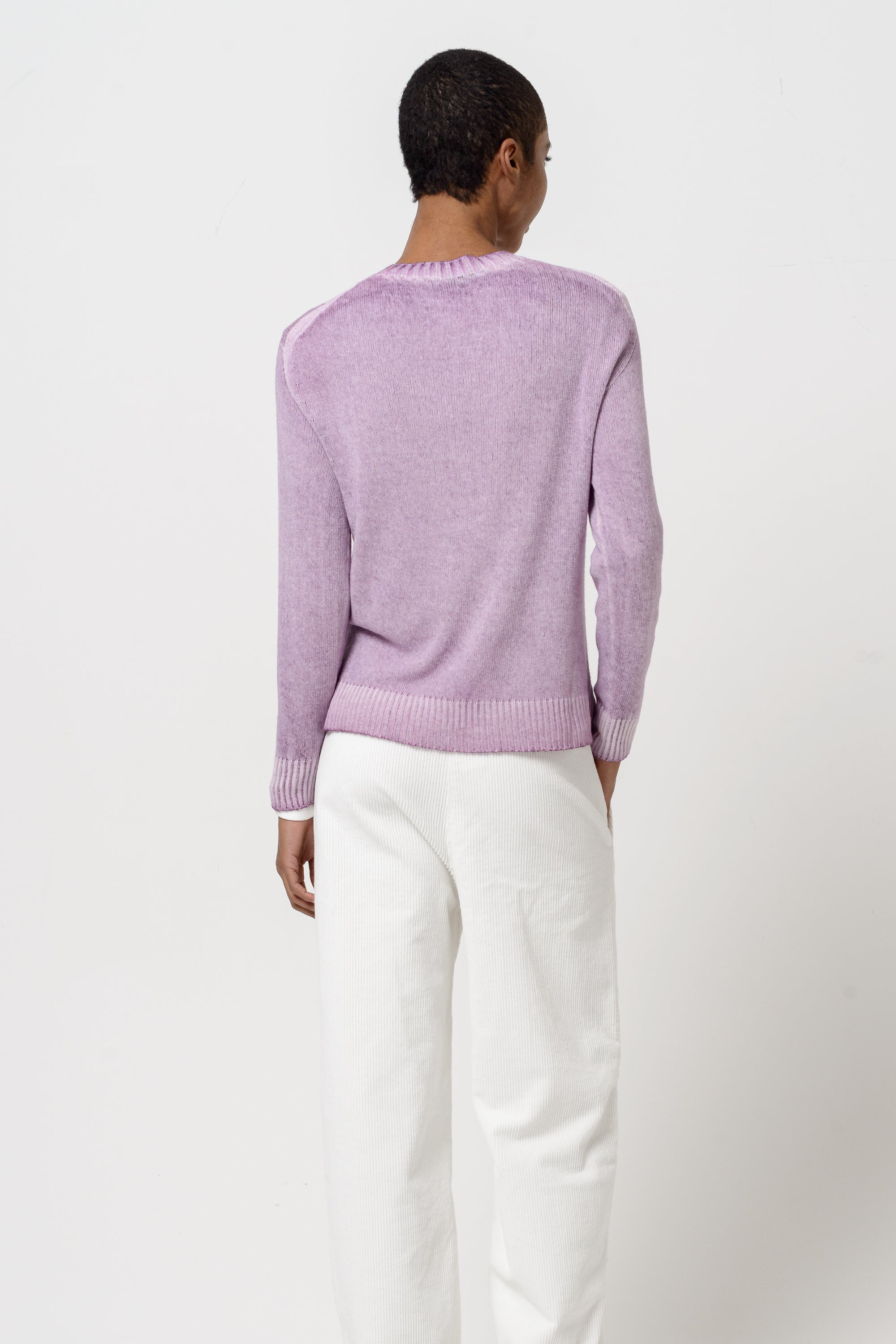Kyra Faded Soffio Art - Plum