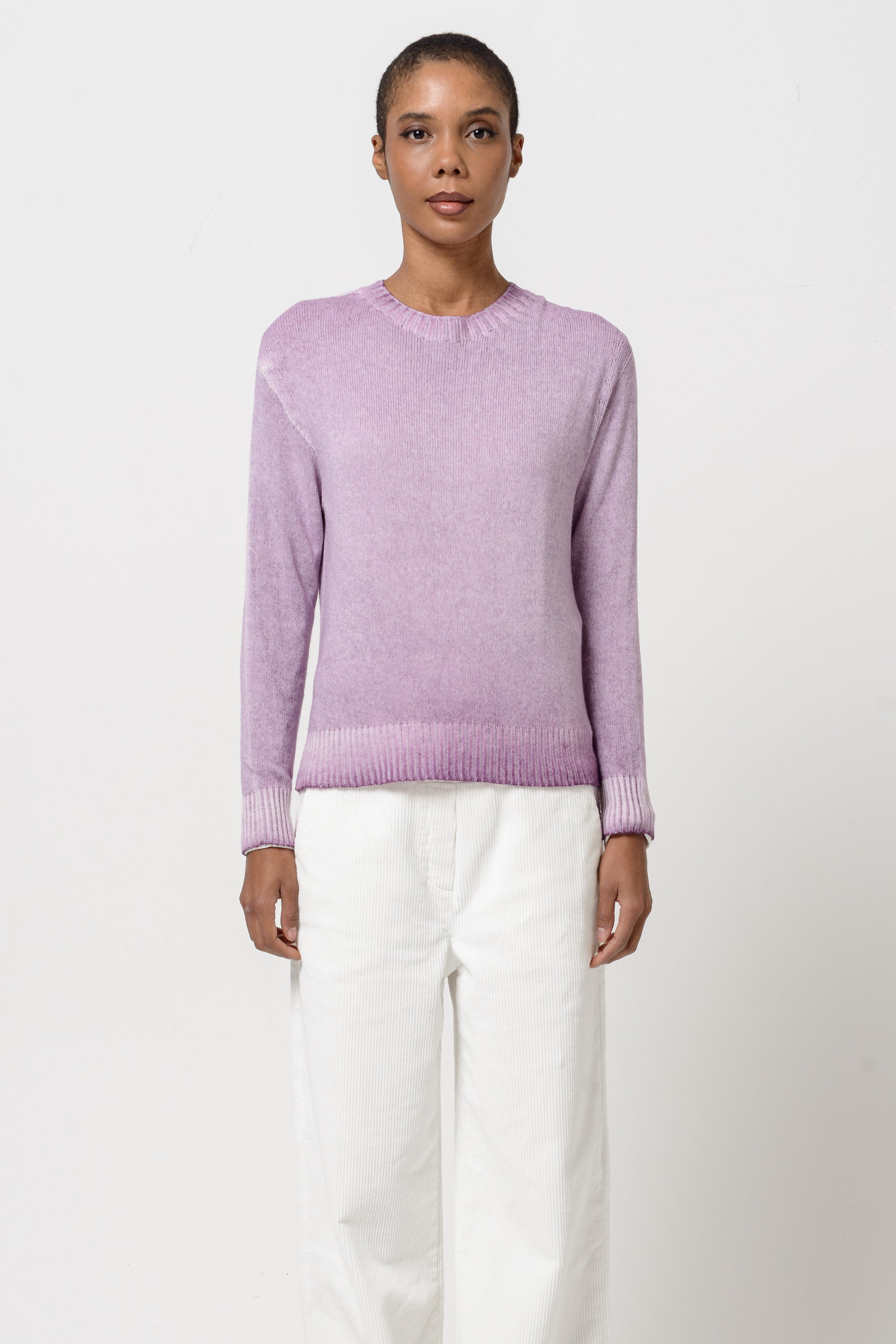 Skyla Faded Soffio Art - Plum