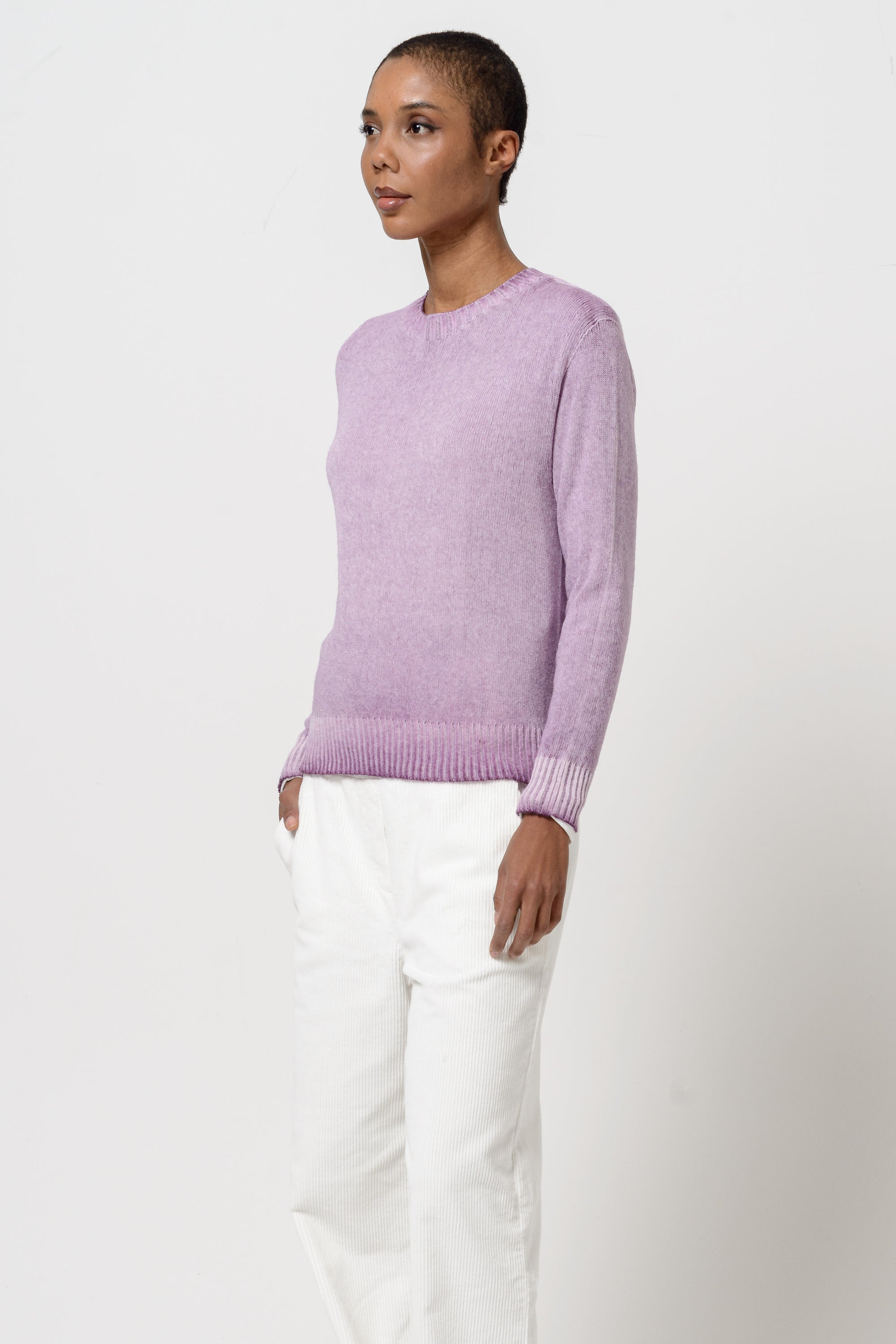 Skyla Faded Soffio Art - Plum