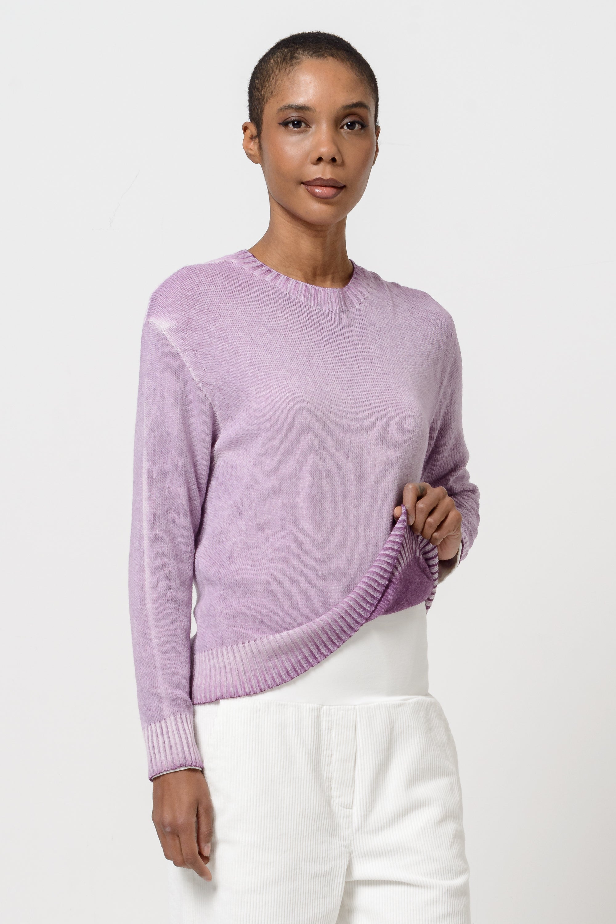 Skyla Faded Soffio Art - Plum