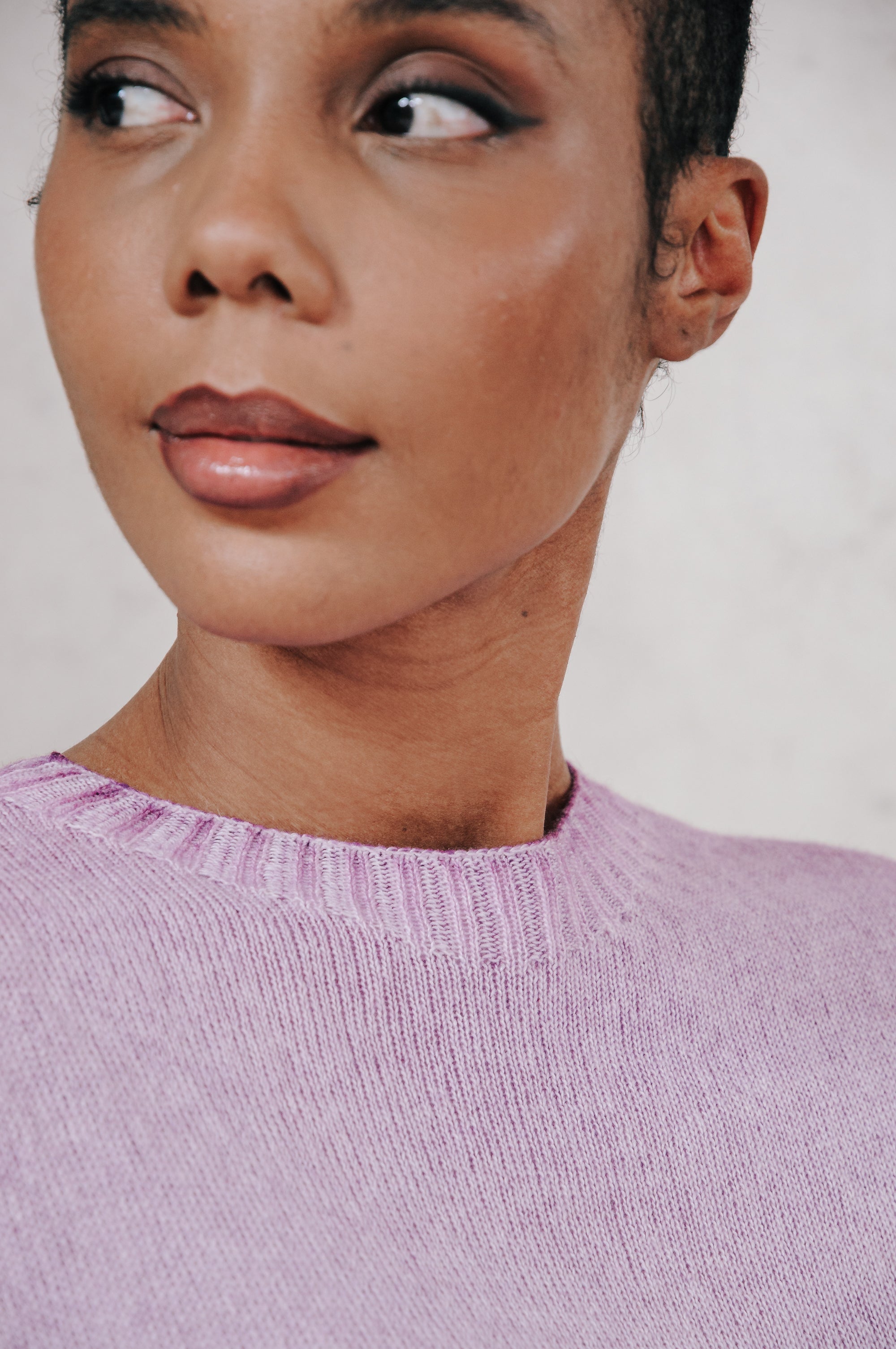 Skyla Faded Soffio Art - Plum