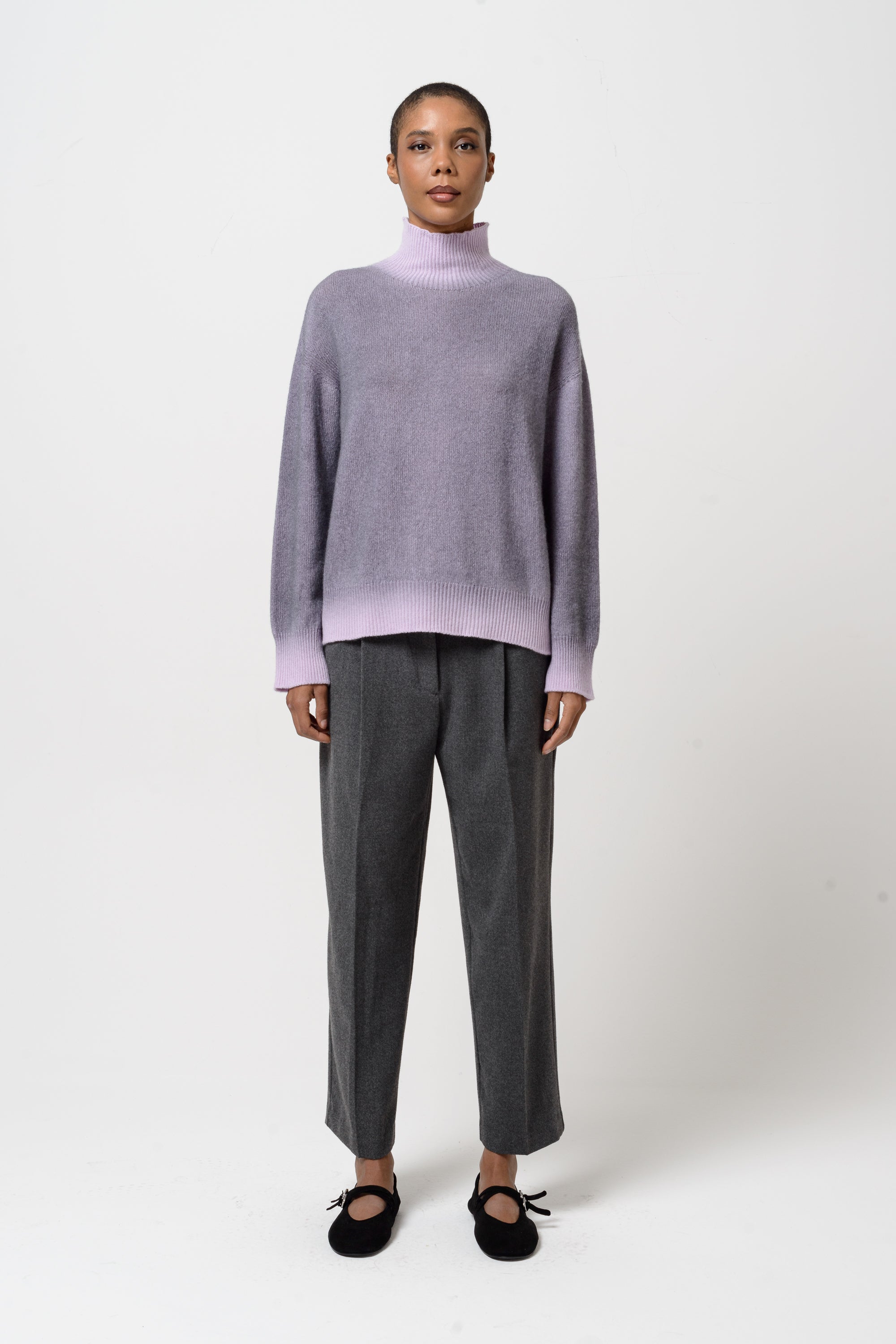 Rosen Knit Smoke Art - Glicine