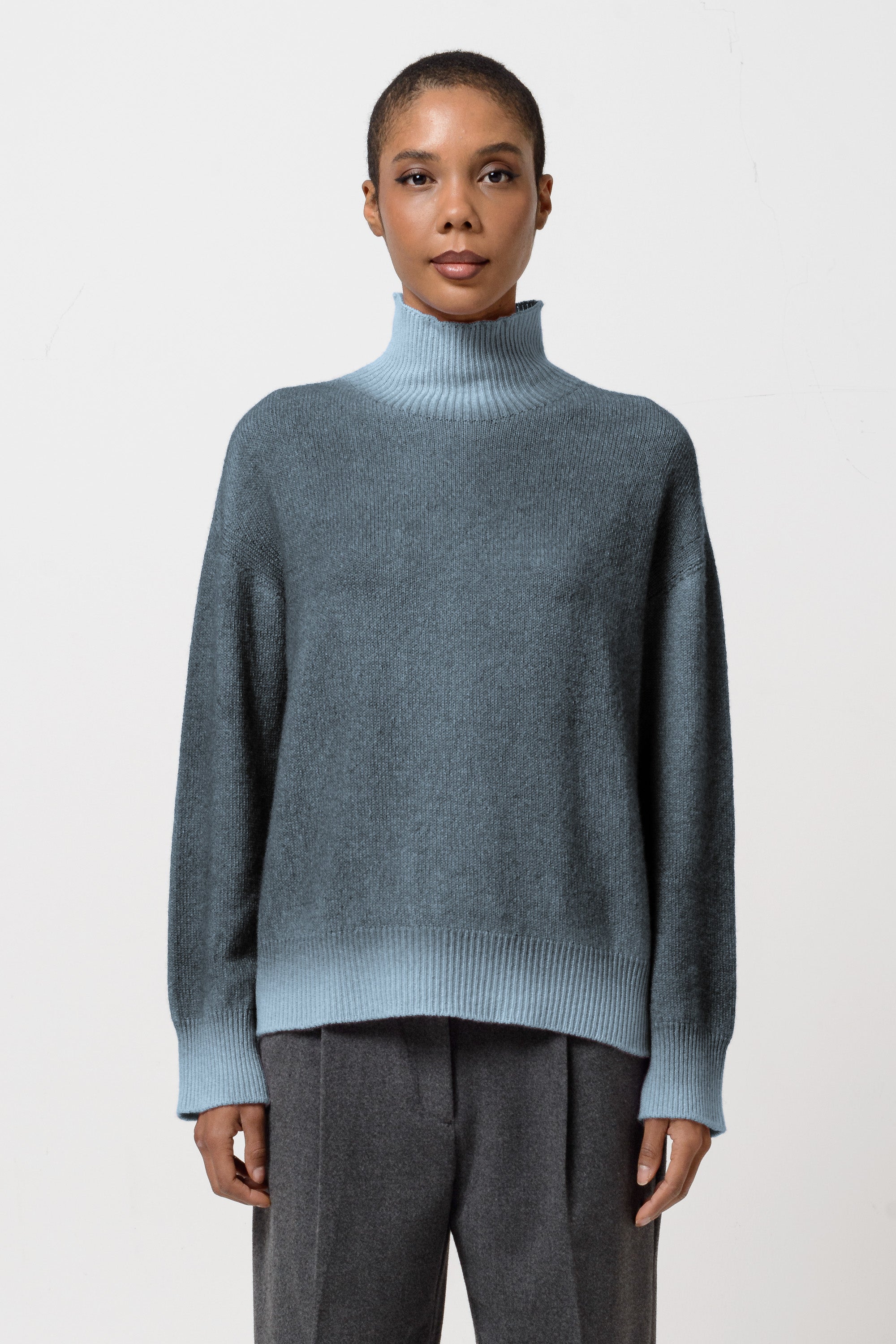 Rosen Knit Smoke Art - Glacier