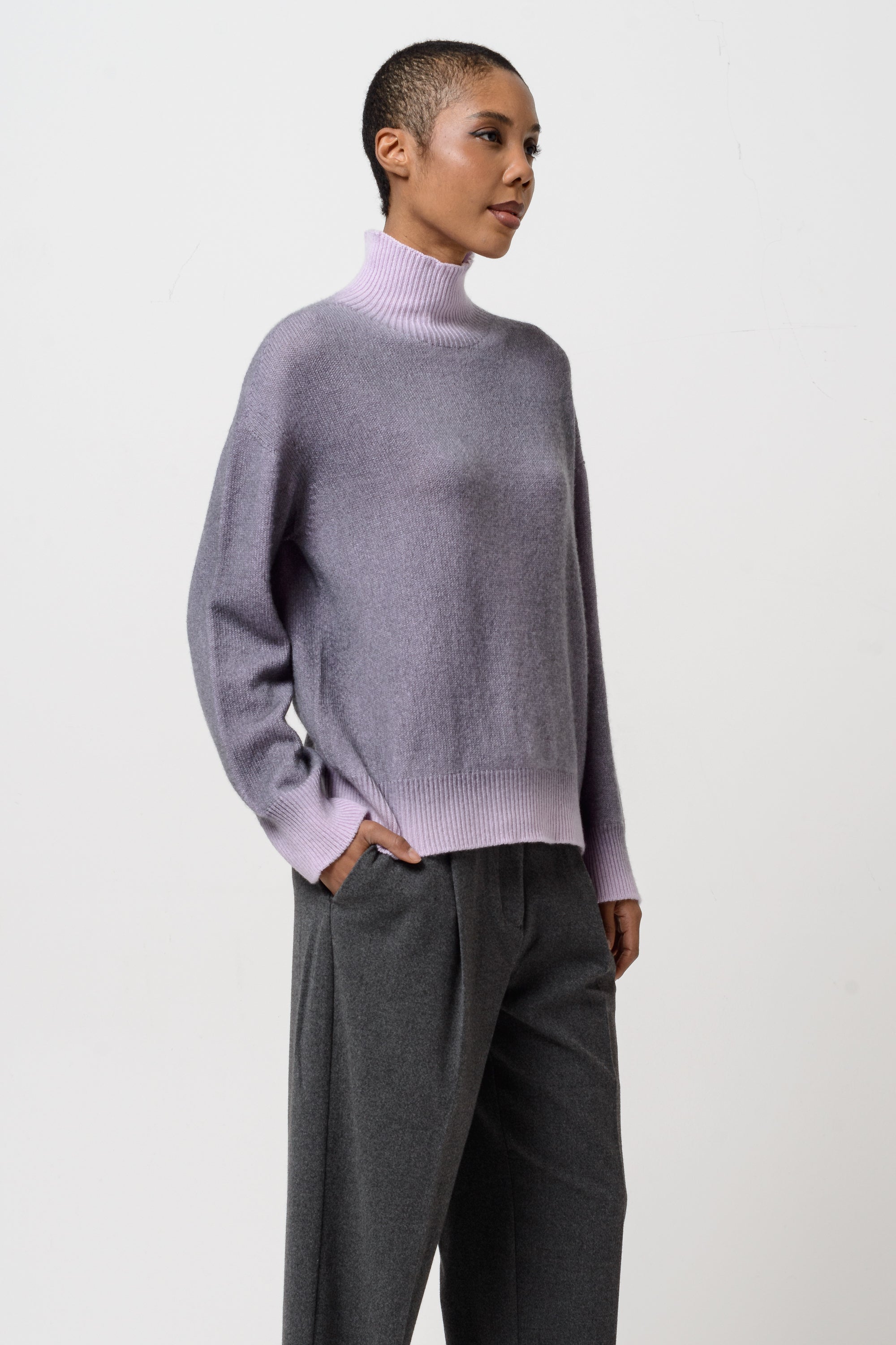 Rosen Knit Smoke Art - Glicine