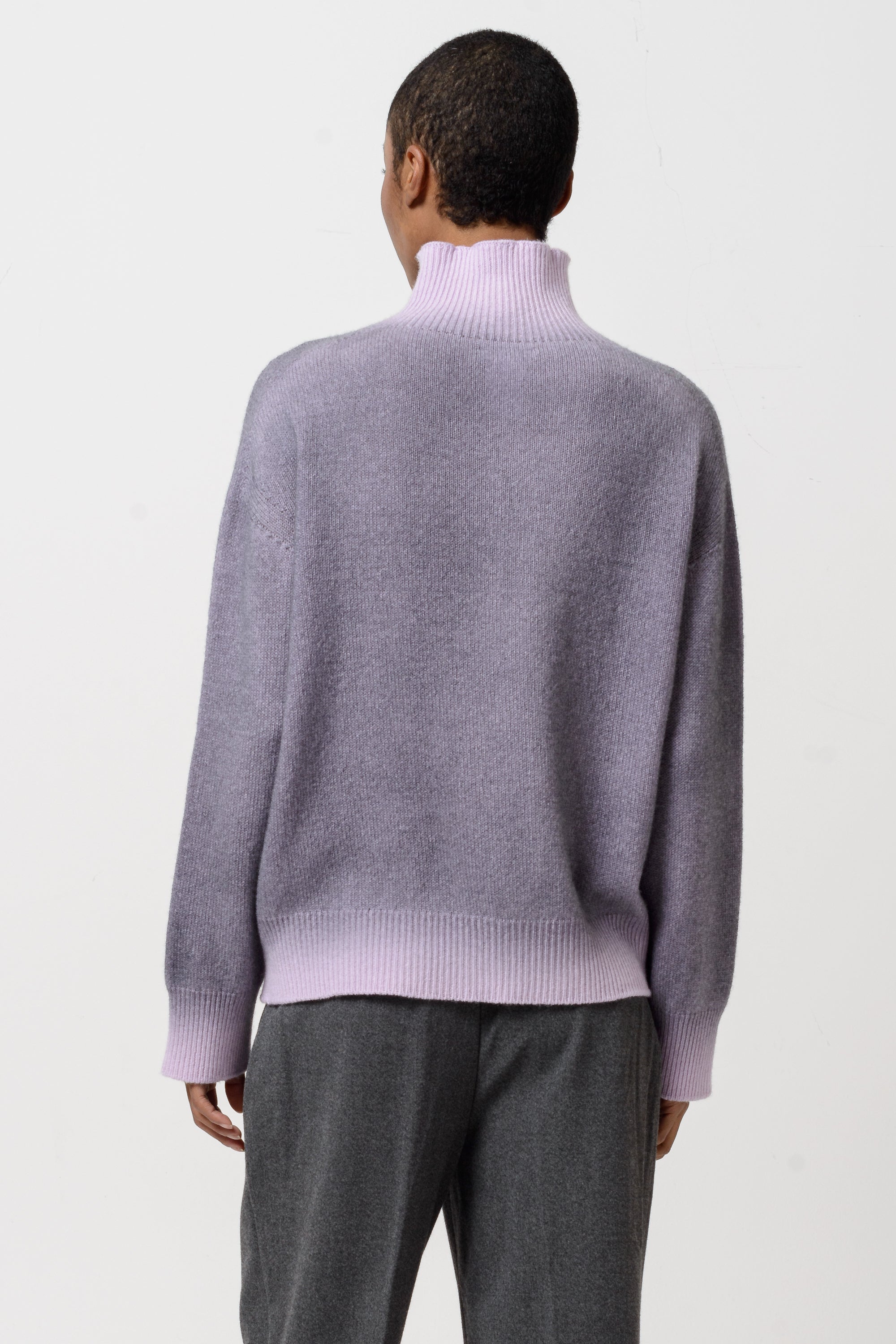 Rosen Knit Smoke Art - Glicine
