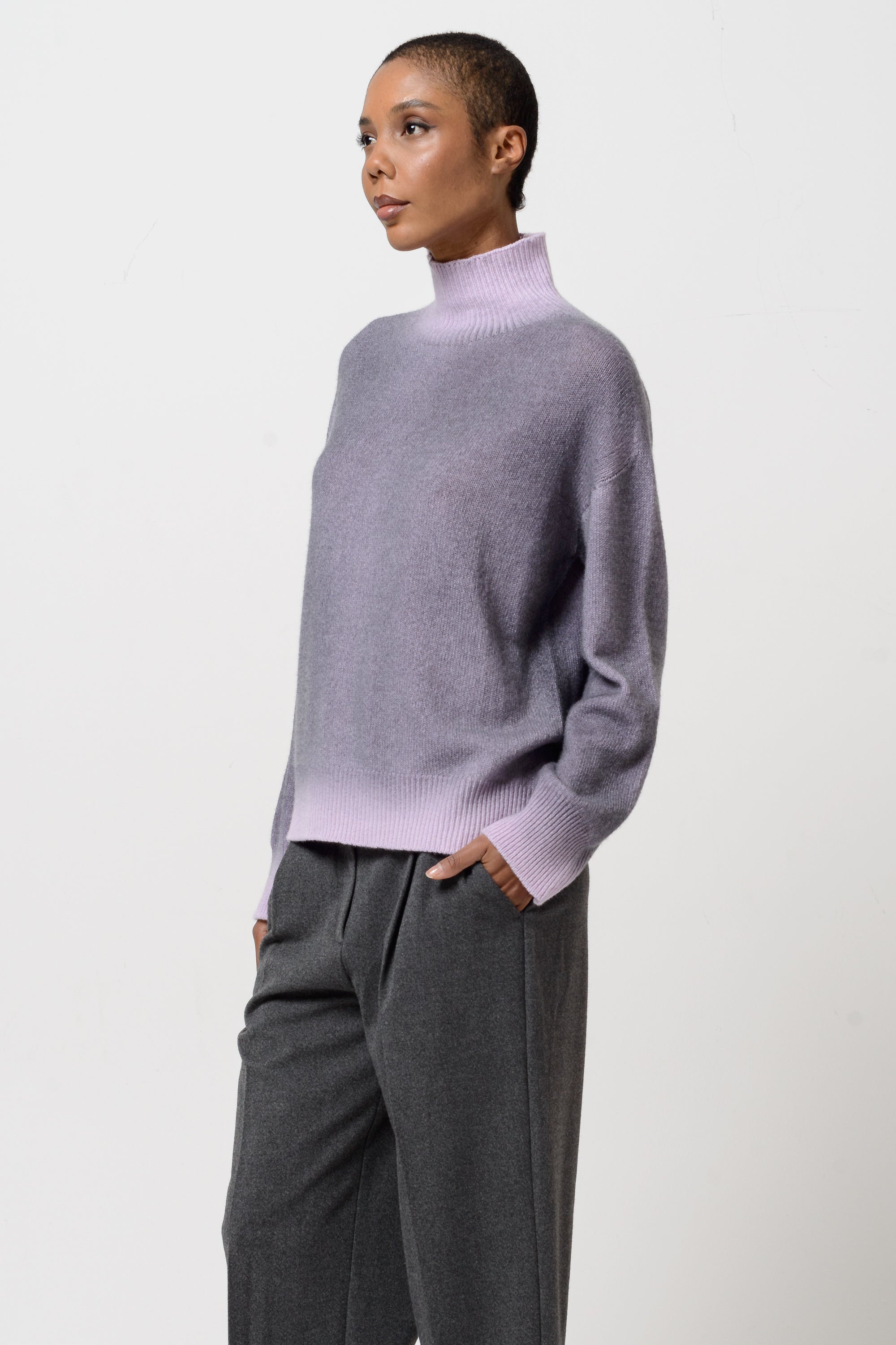 Rosen Knit Smoke Art - Glicine