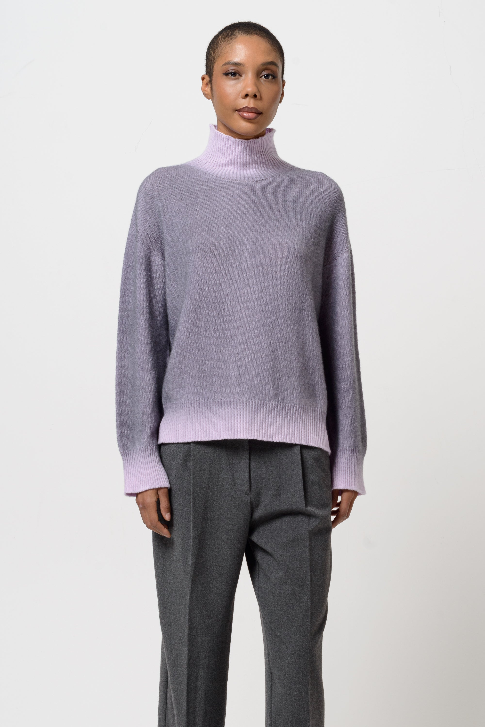 Rosen Knit Smoke Art - Glicine
