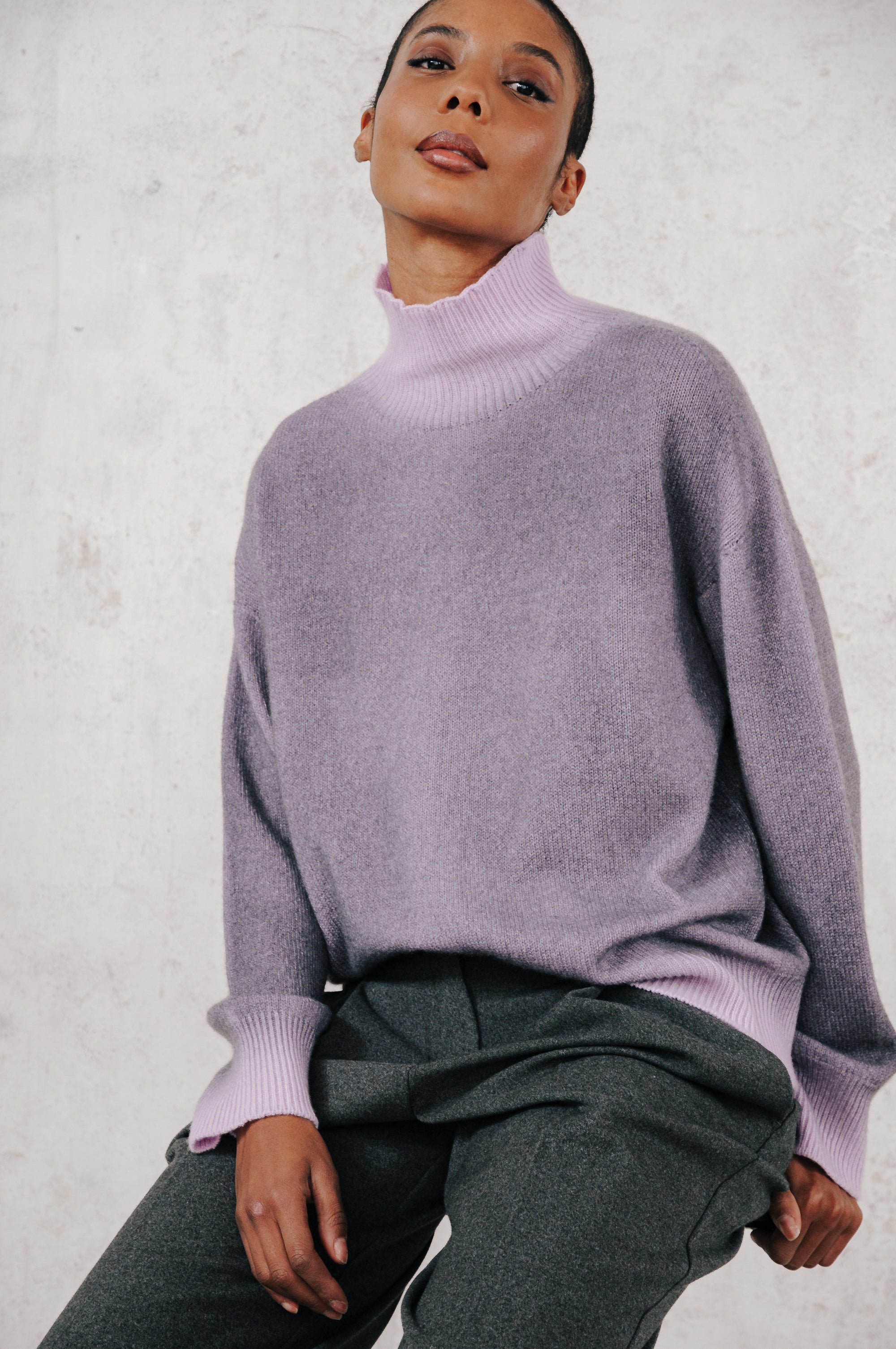 Rosen Knit Smoke Art - Glicine