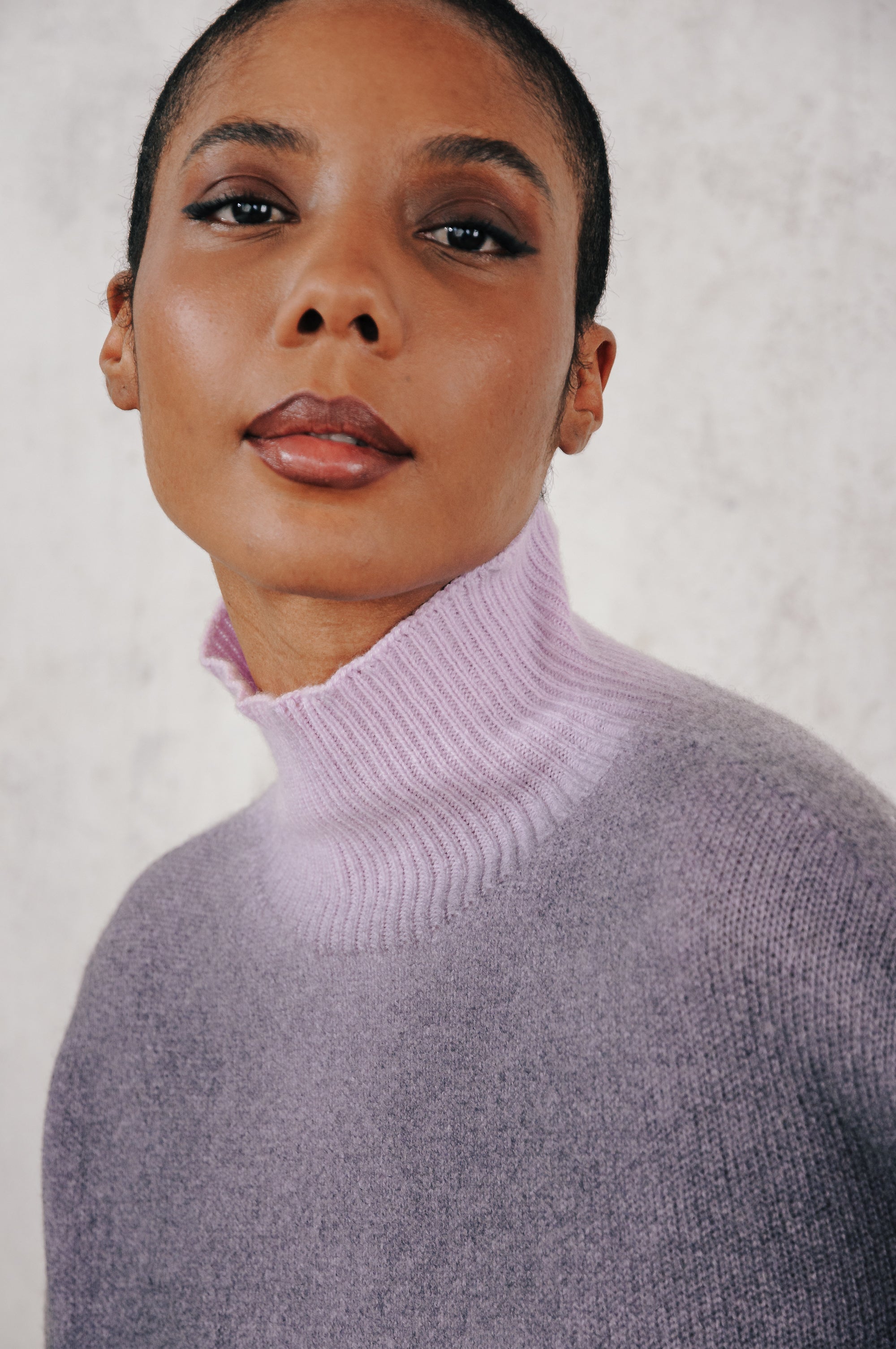 Rosen Knit Smoke Art - Glicine